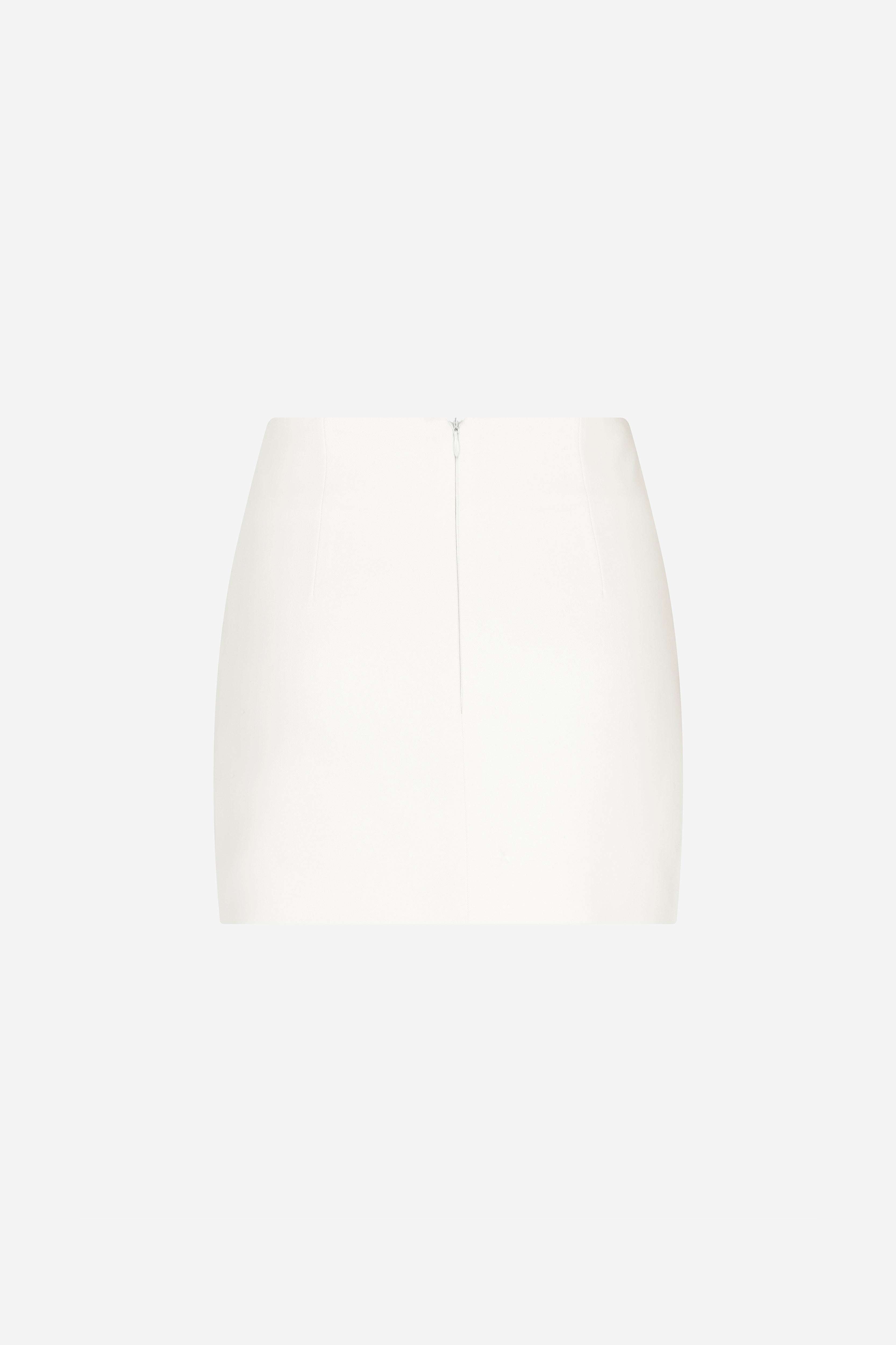 Pearl - Mini Skirt With Mirror Details