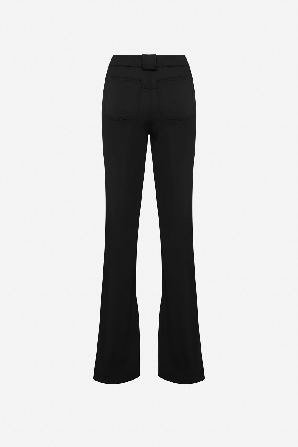 Regina - Zipper Detailed Trousers