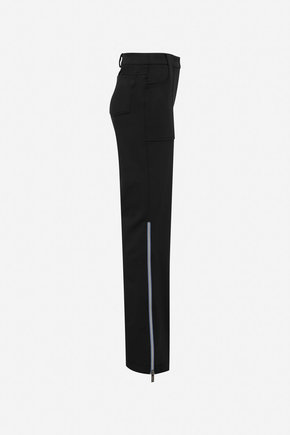 Regina - Zipper Detailed Trousers