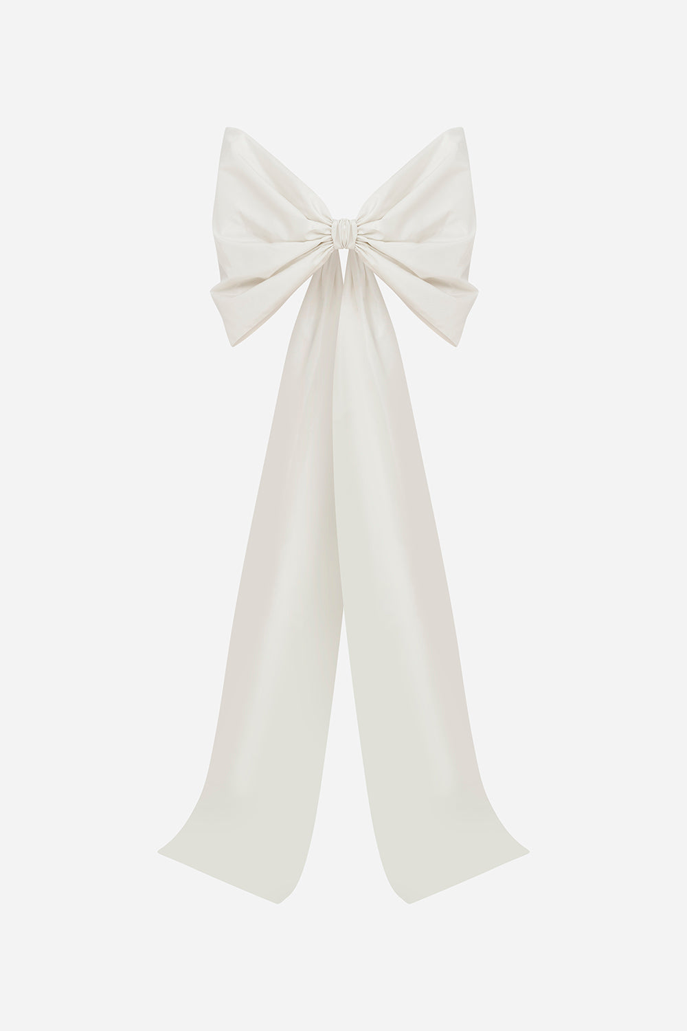 Saint - Ribbon Taffeta Top