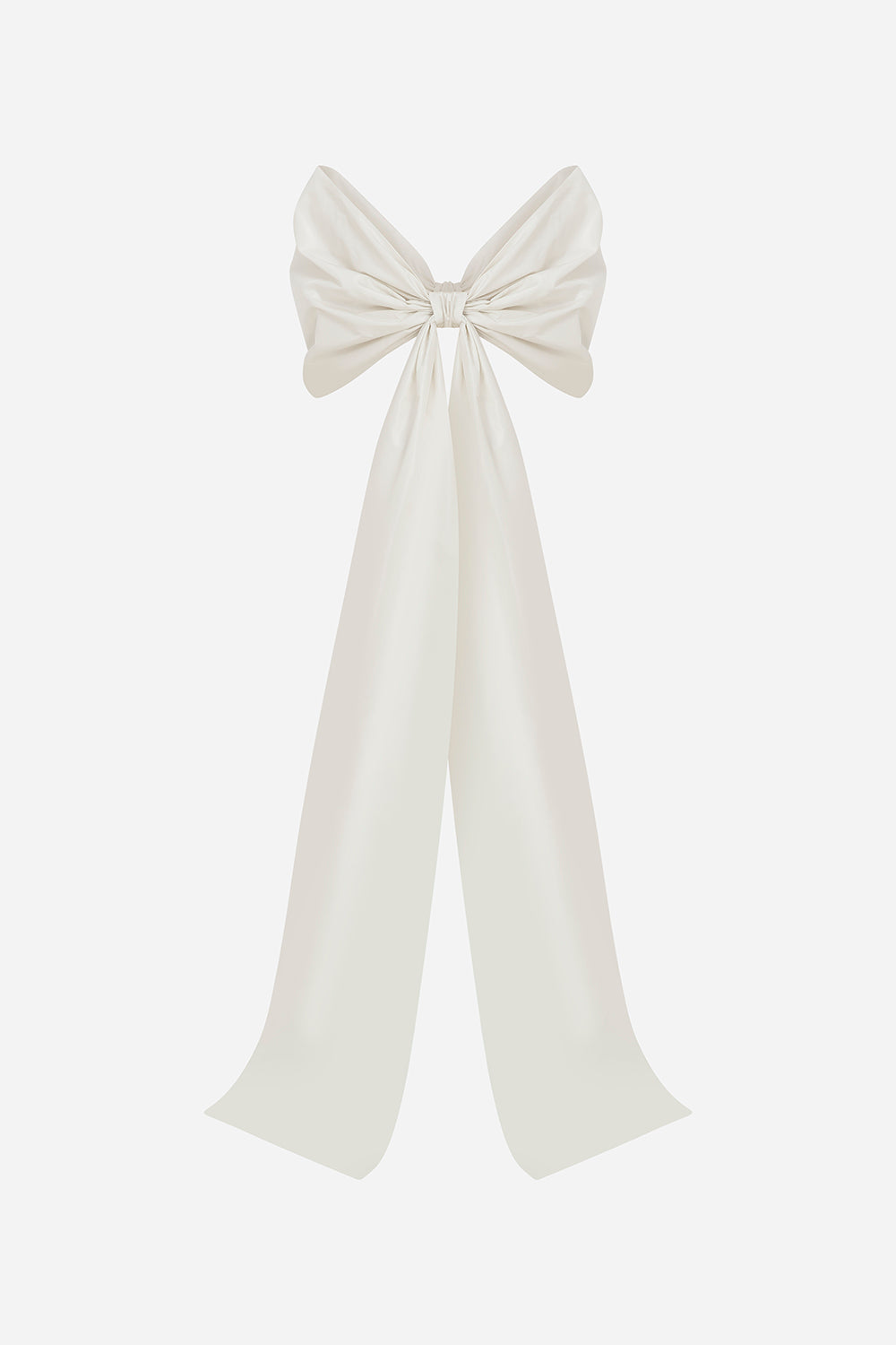 Saint - Ribbon Taffeta Top