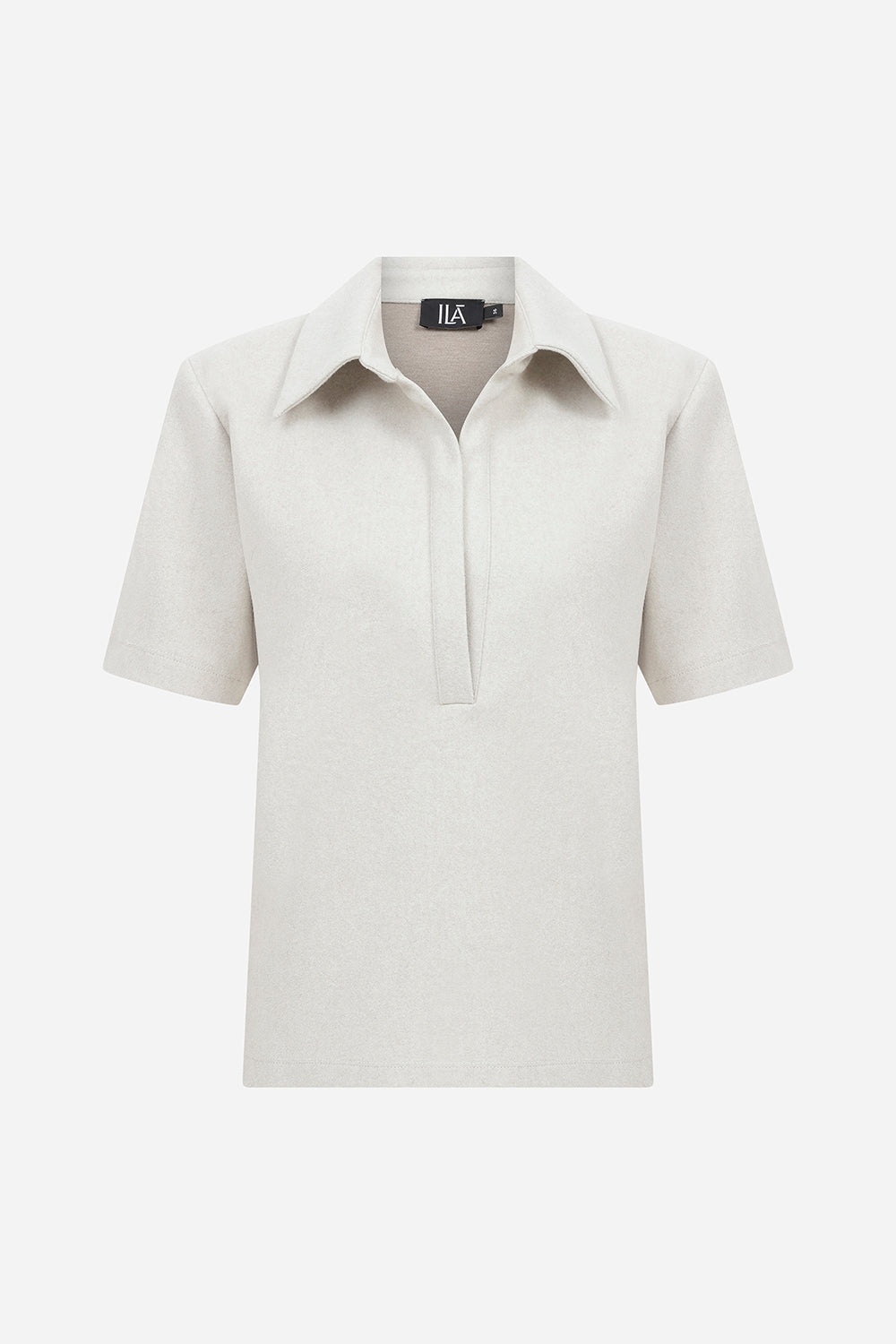 Shannon - Polo Neck T-shirt