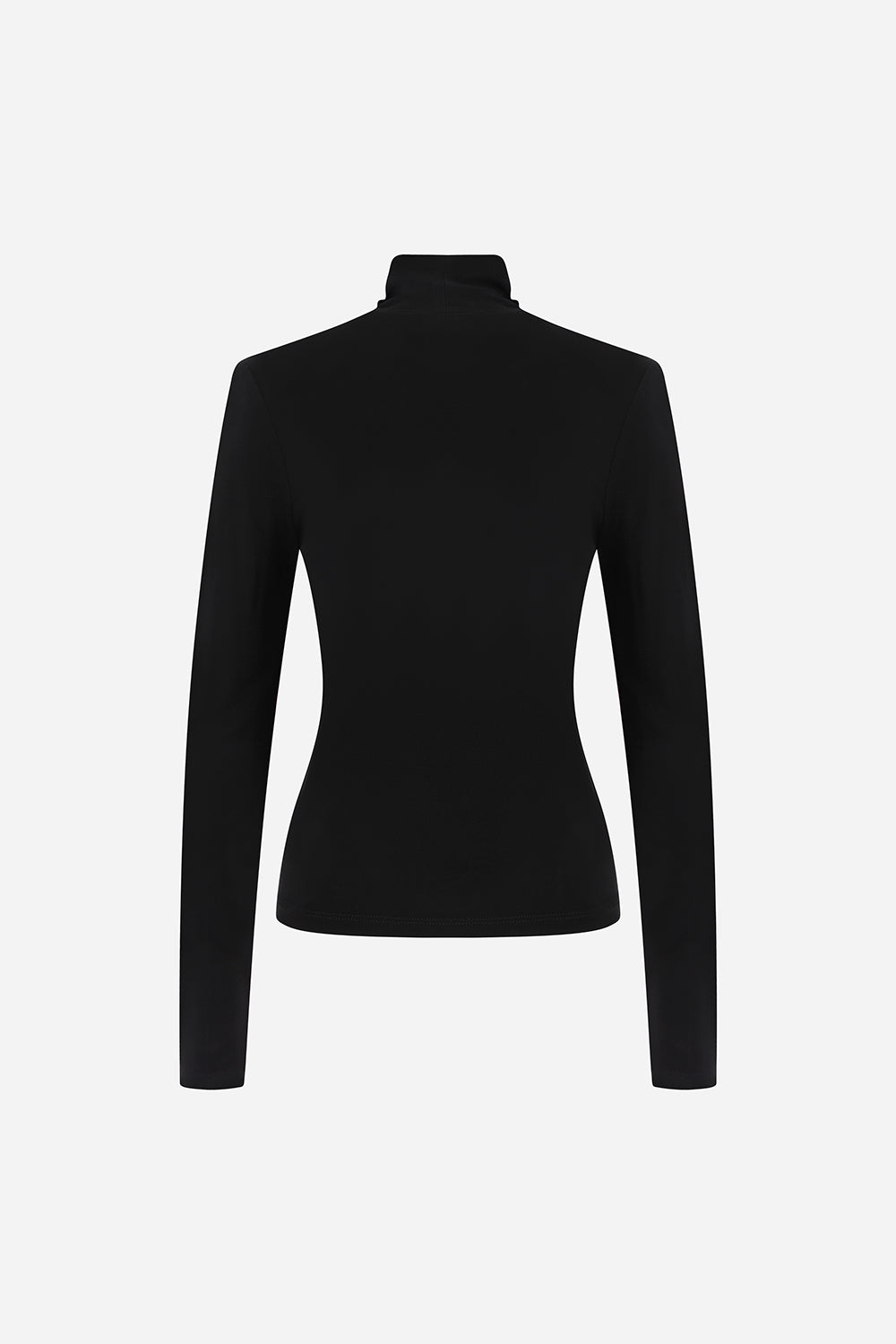 Via - Turtle Neck Top