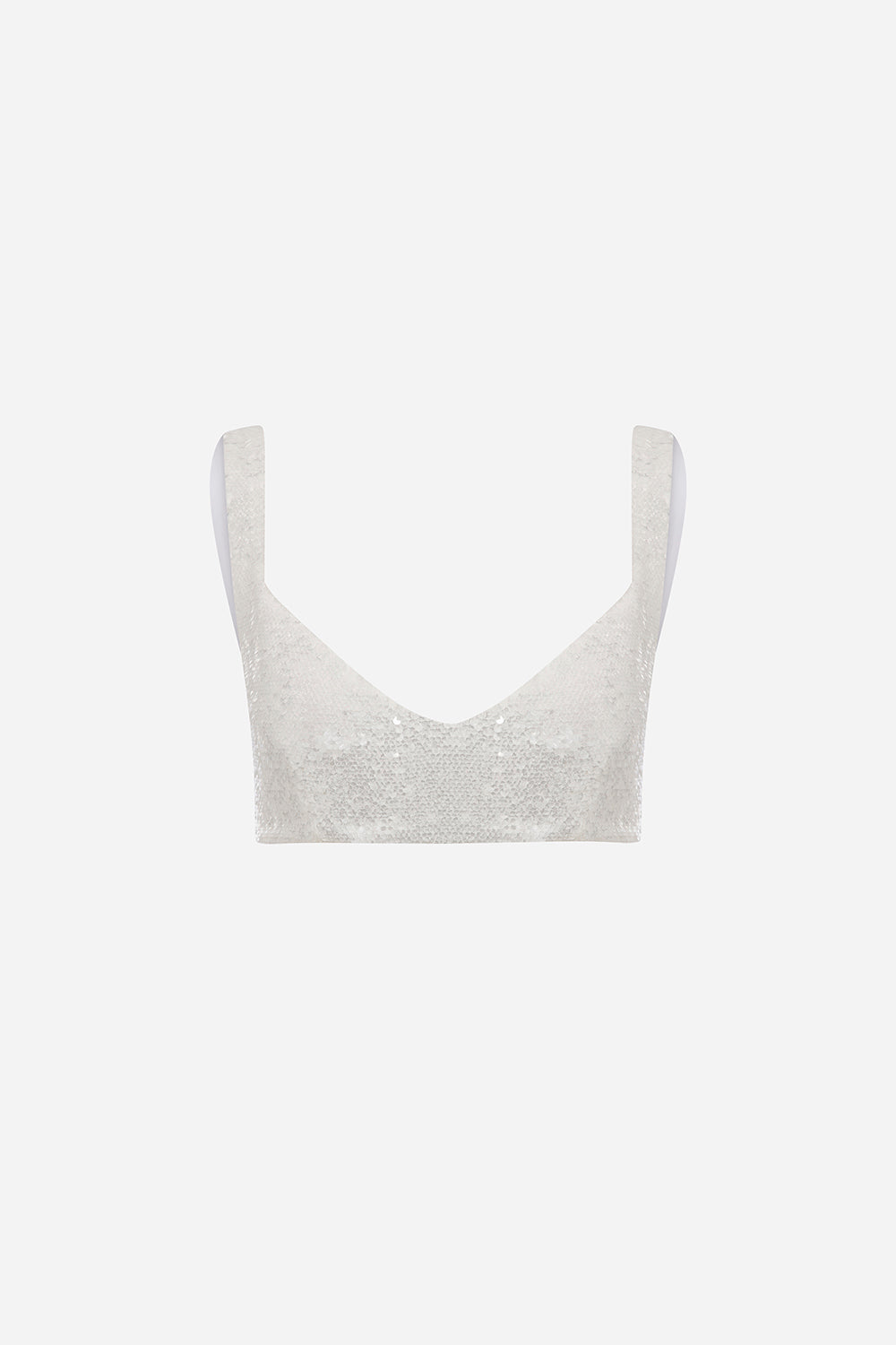 Glide - Sequin Crop Top