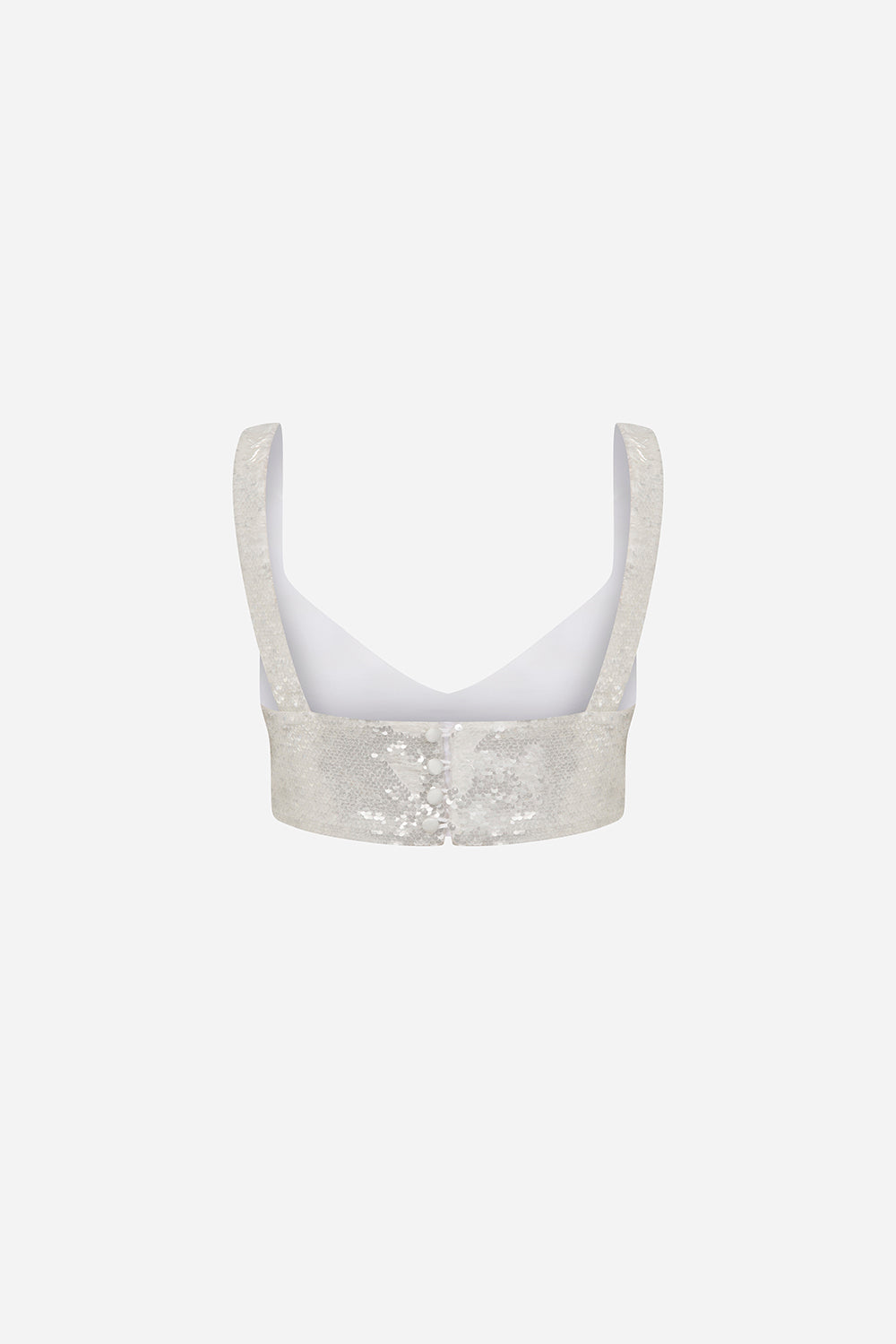 Glide - Sequin Crop Top