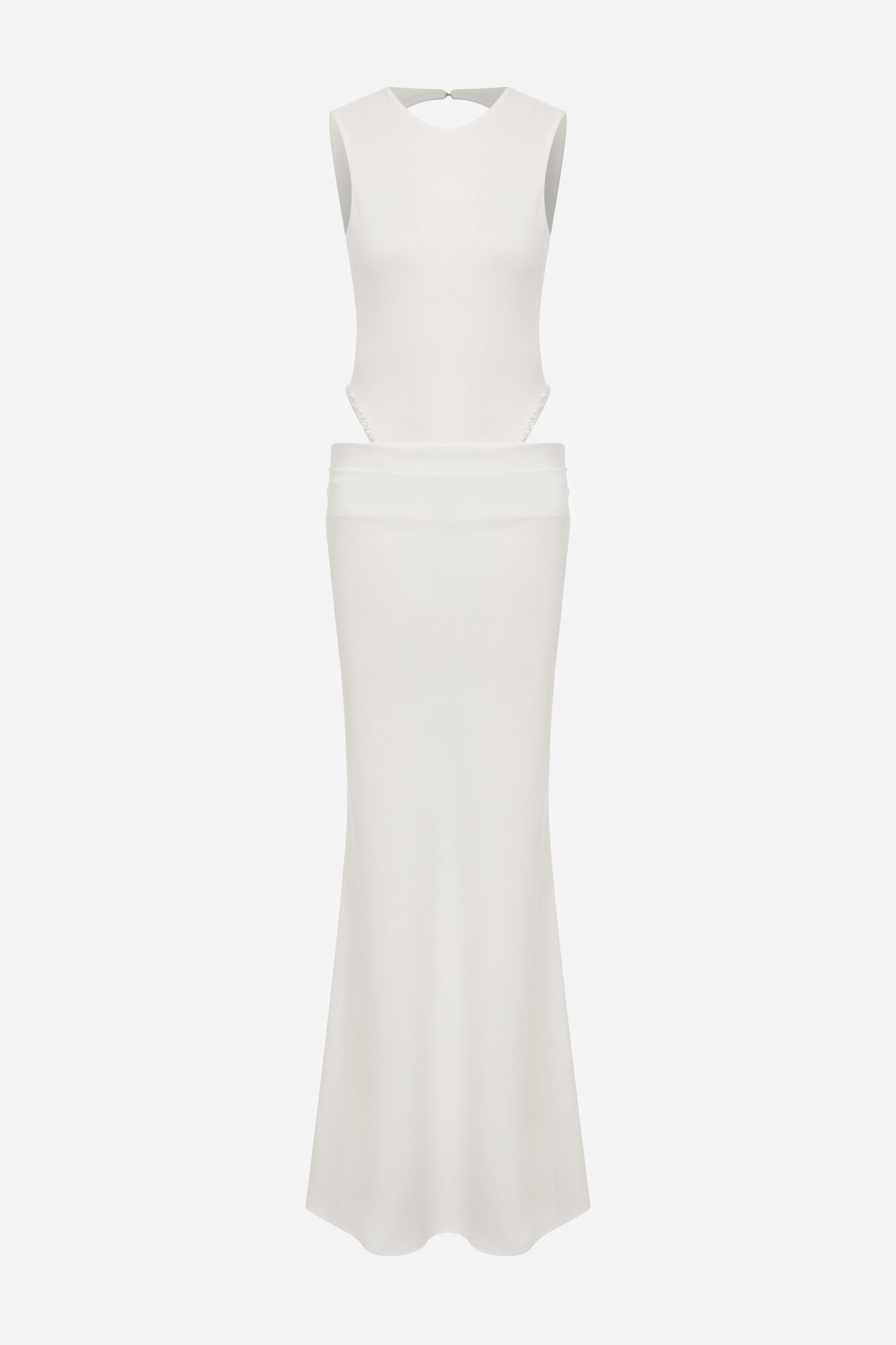 Cleo - Backless Maxi Dress