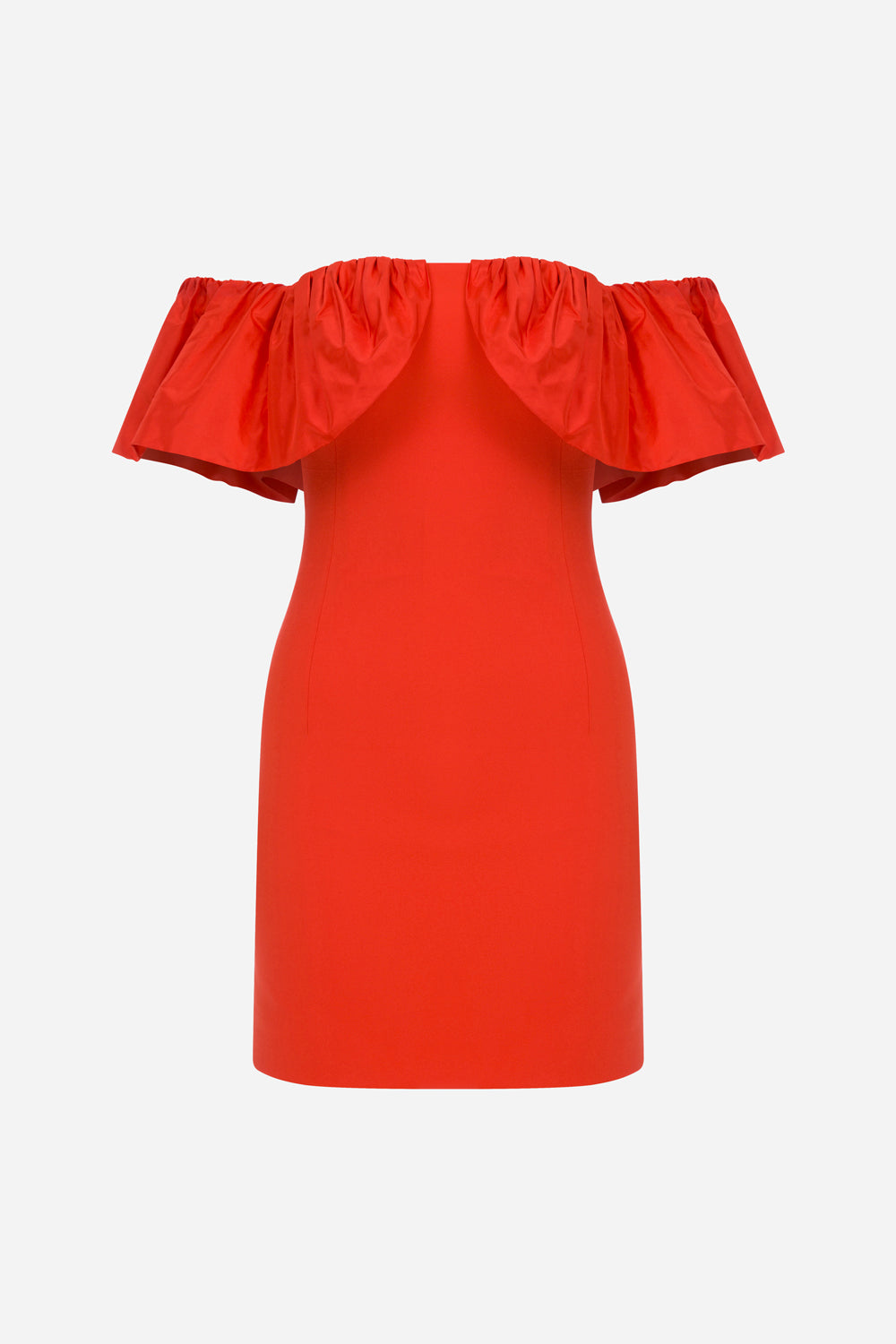 Sarah - Voluminous Strapless Mini Dress