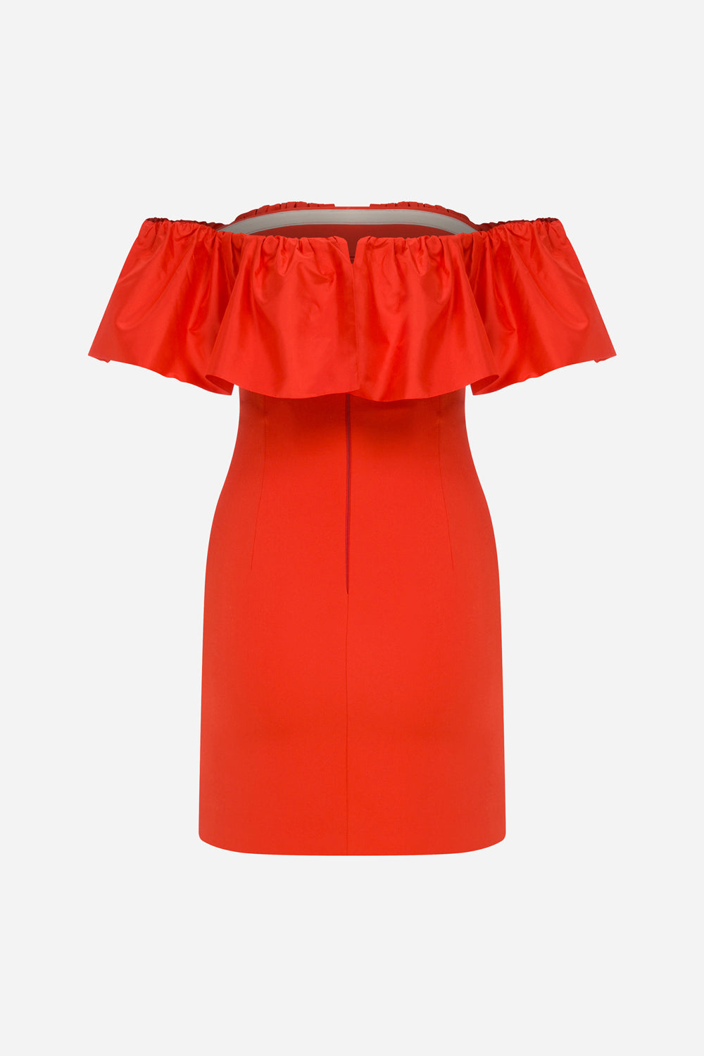 Sarah - Voluminous Strapless Mini Dress