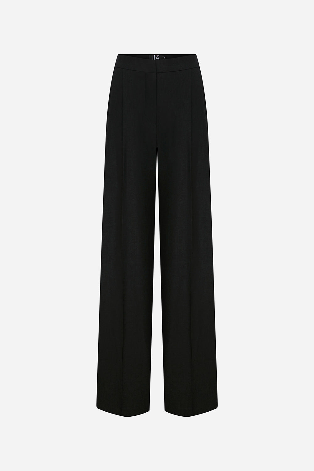 Lucia - Tailored Double Pleated Linen Trousers