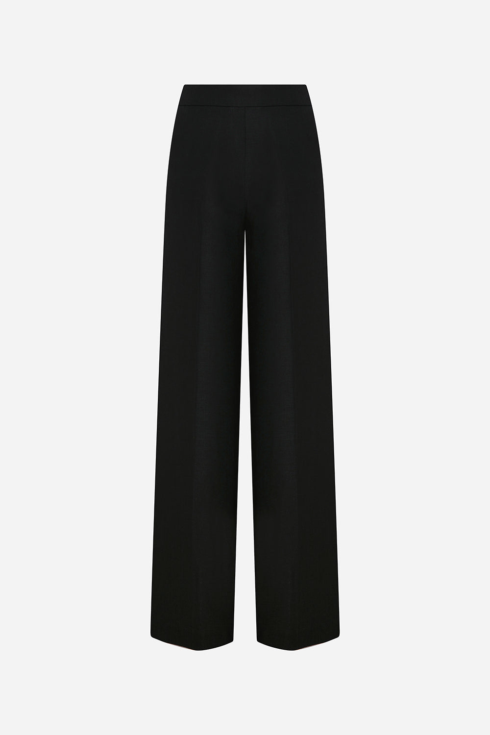 Lucia - Tailored Double Pleated Linen Trousers