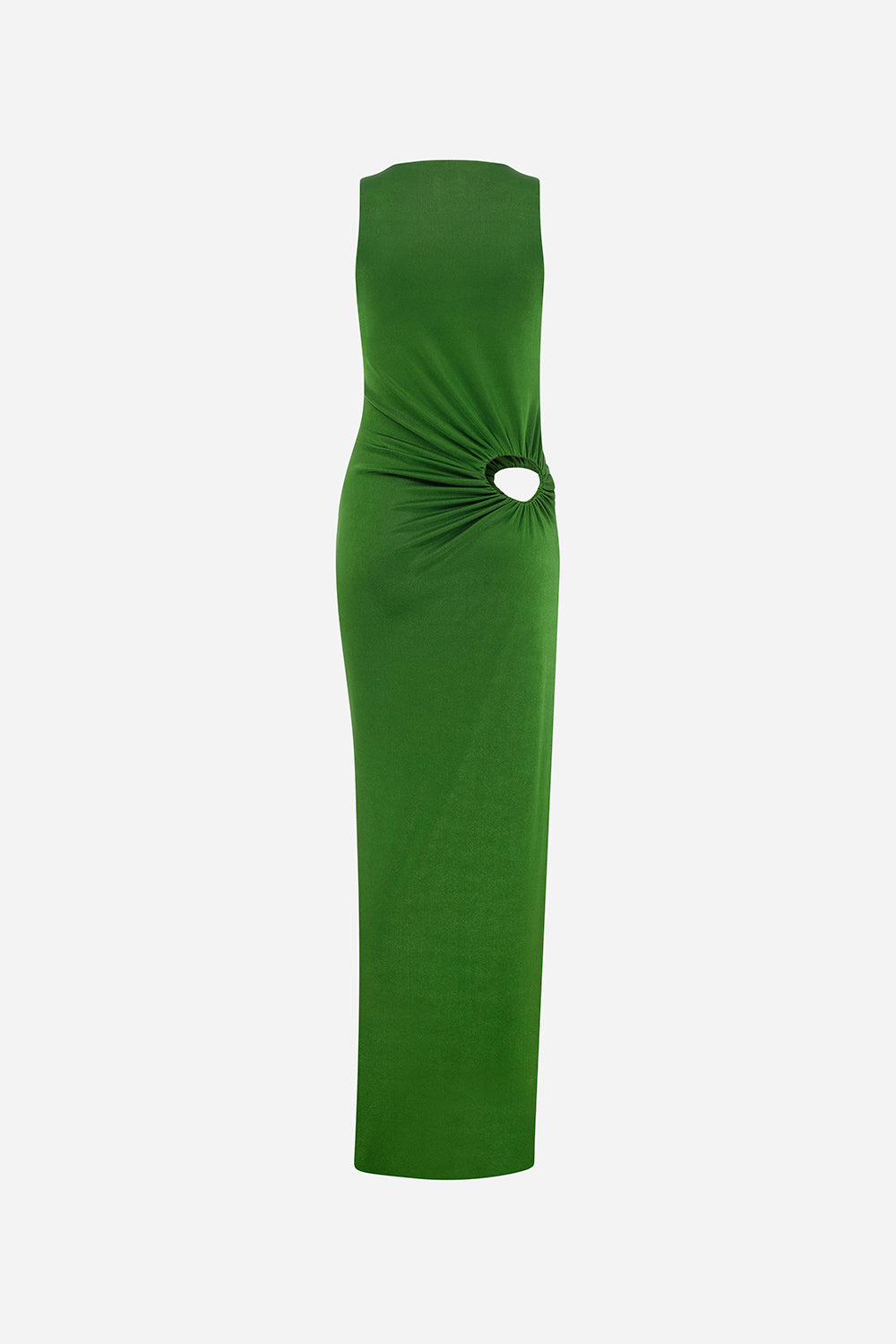 GRETA - MAXI JERSEY DRESS WITH CUTOUT DETAIL