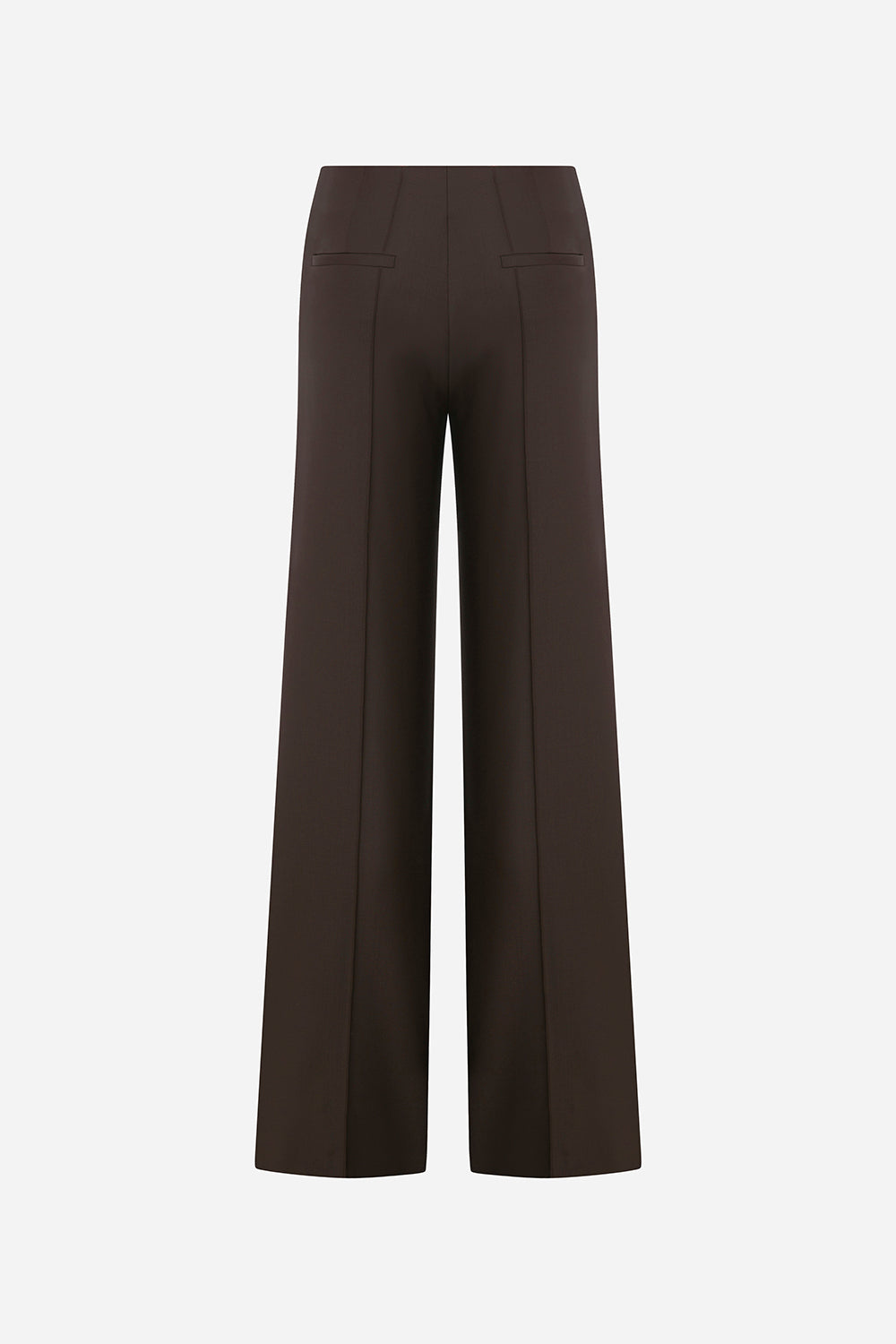 Syvie - Regular Fit Wool Trousers