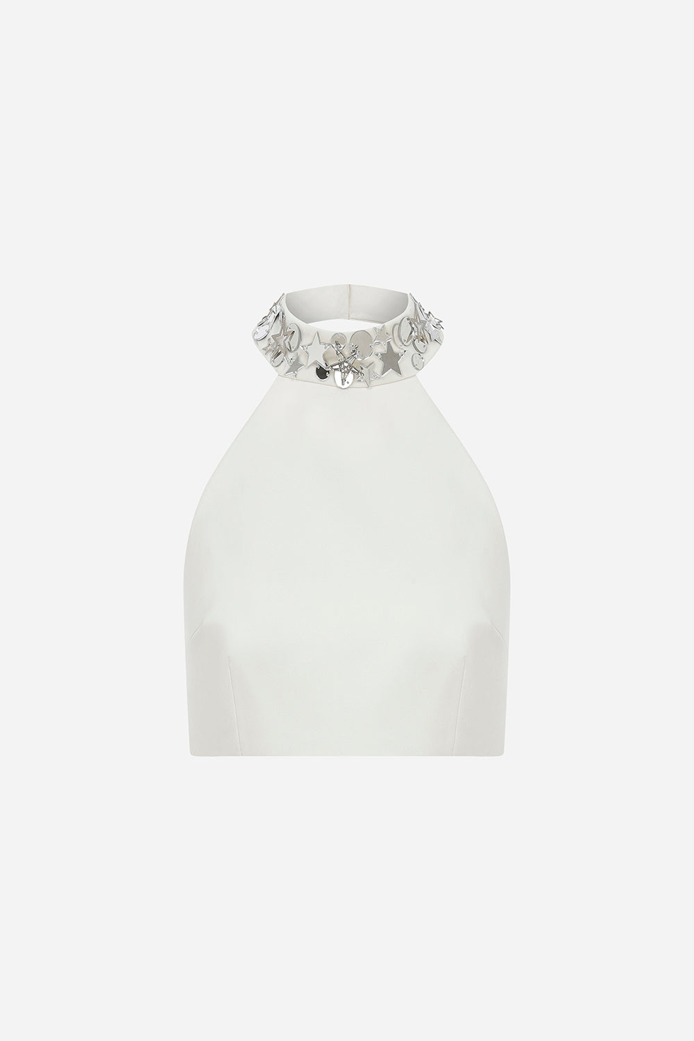 Mills - Halter Neck Top with Star Accessories