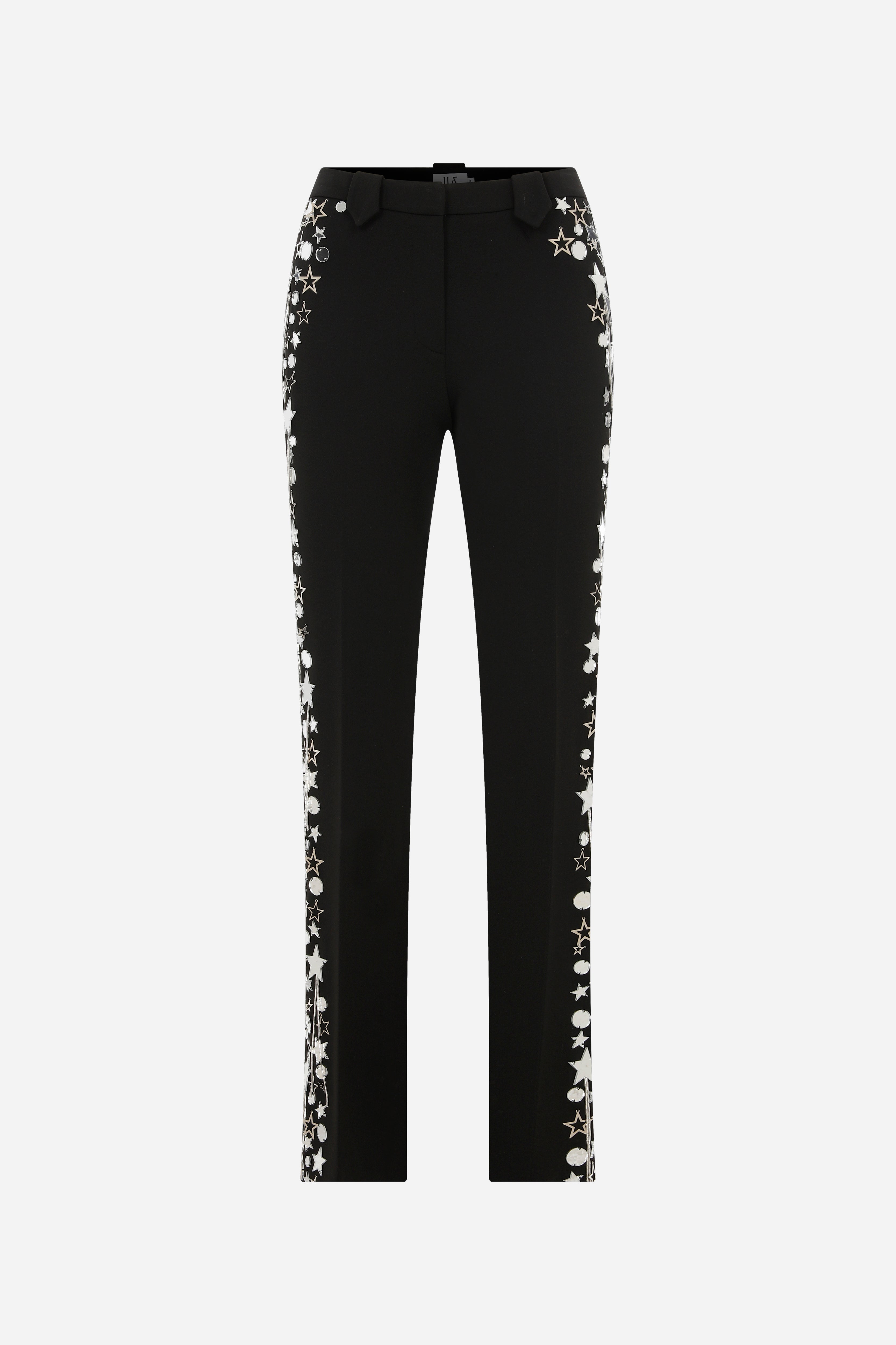 Jupiter - Regular Fit Trouser With Star Accessories