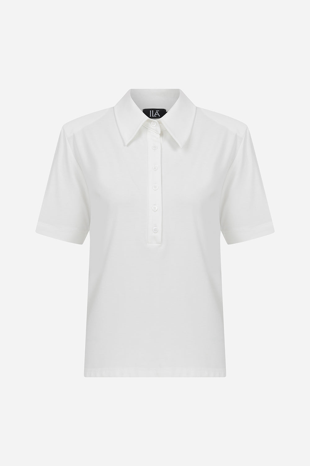 Ciara - Polo Neck T-shirt
