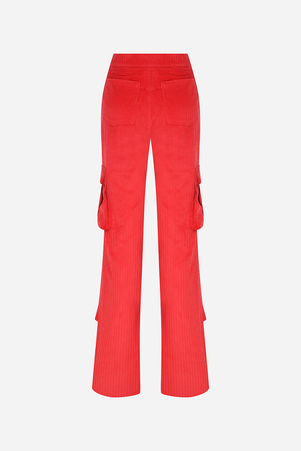 Kim - Velvet Cargo Trousers