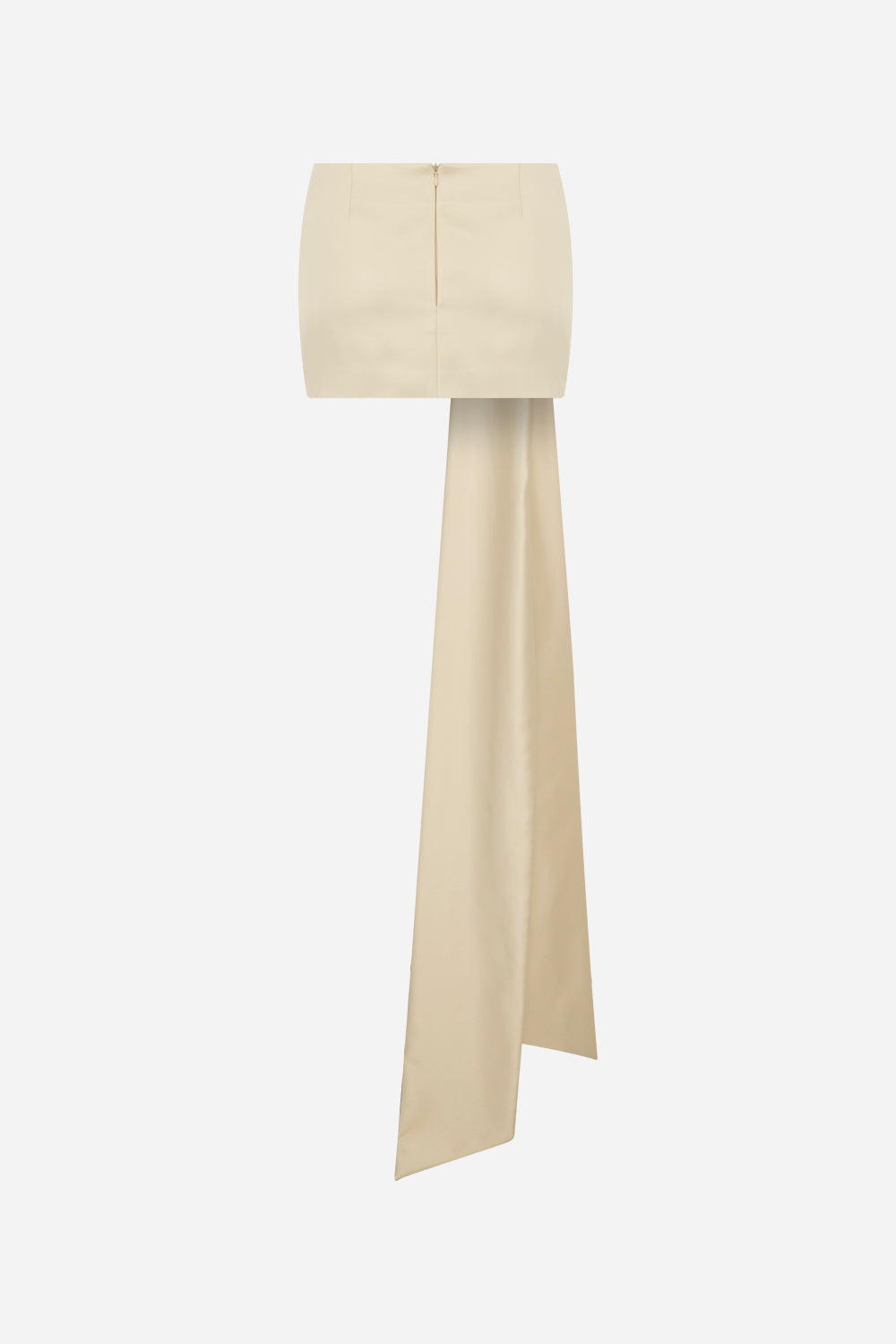 Sizy - Tie Front Mini Skirt