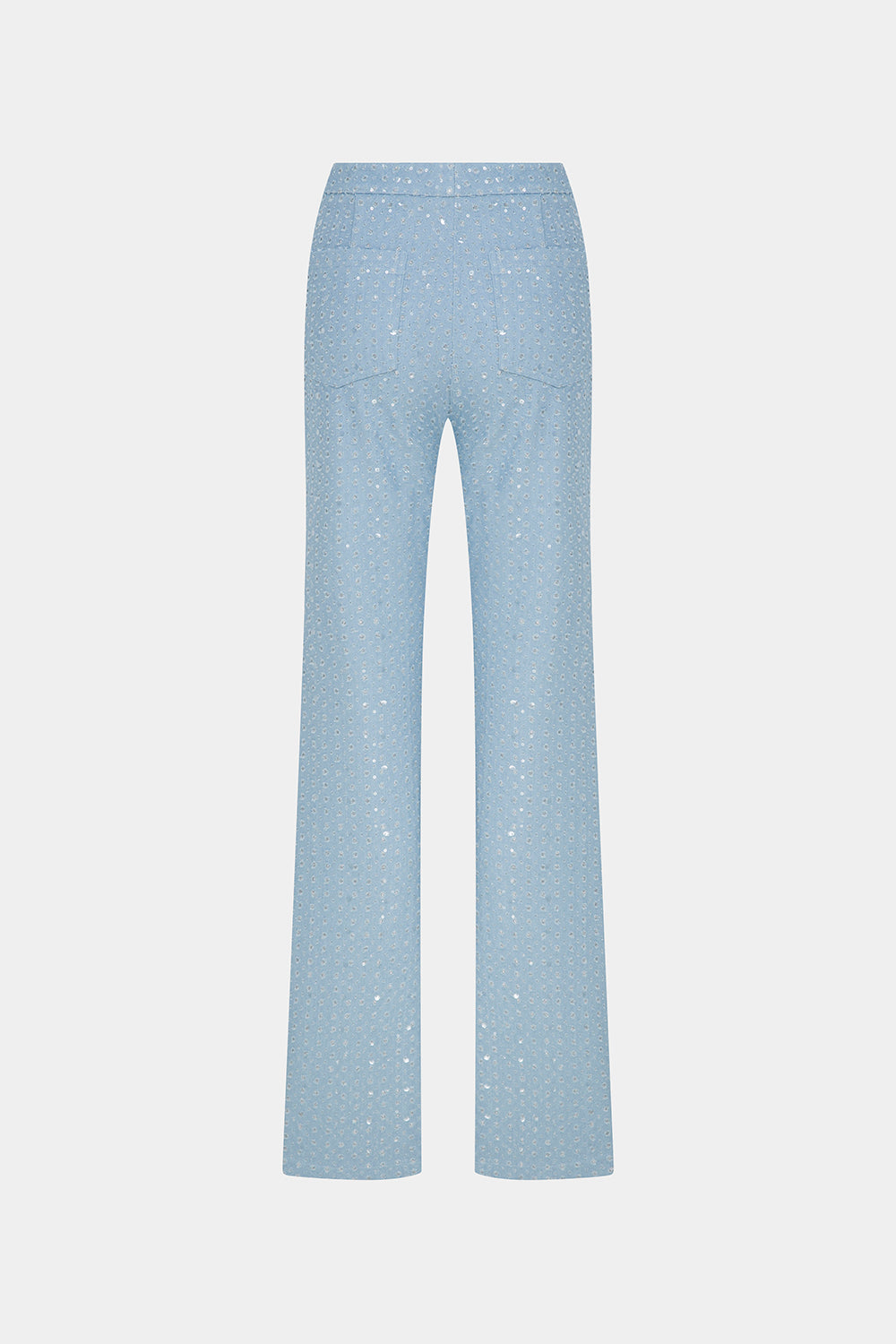 Dems - Sequined Denim Trousers