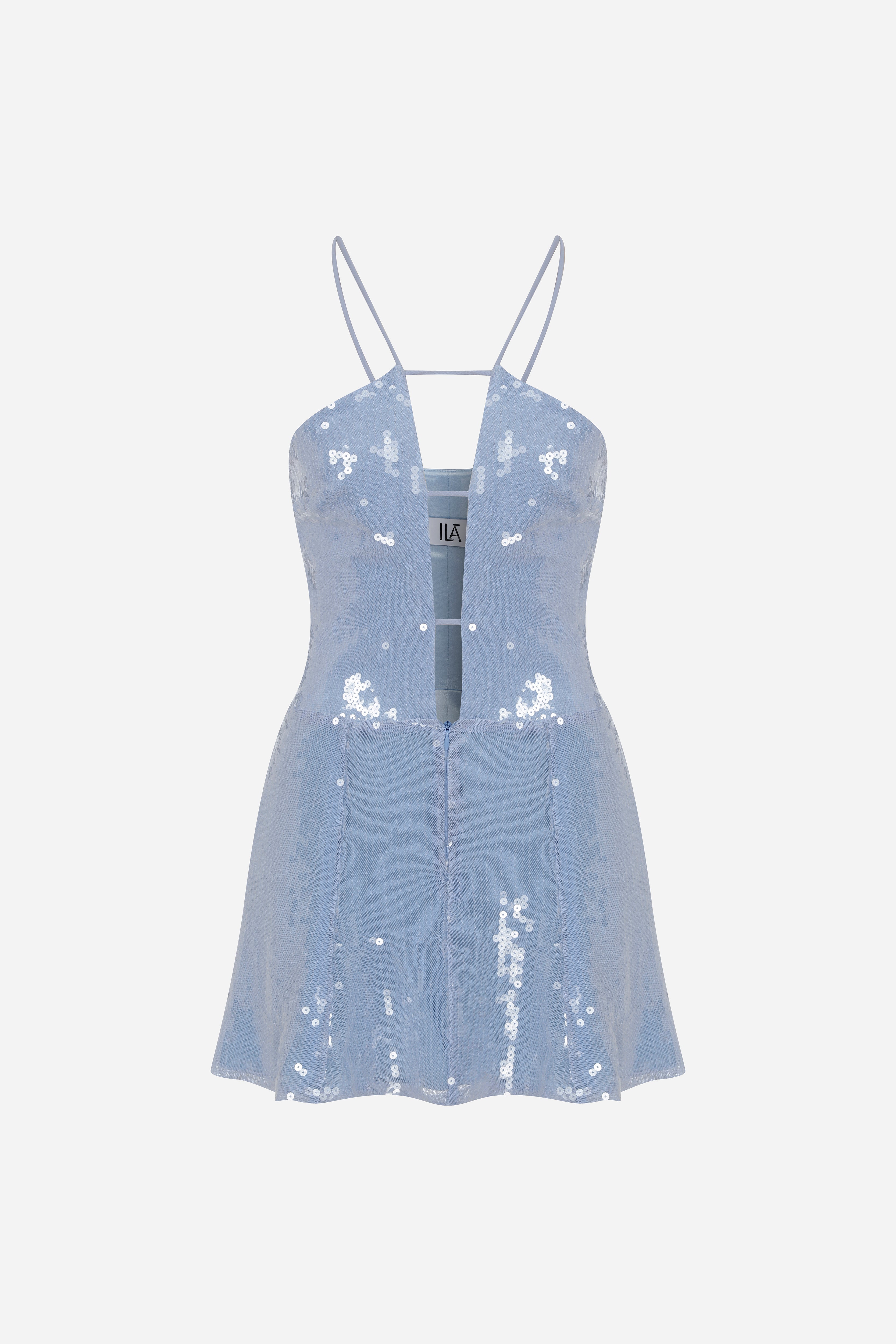 Emma - V Neck Sequin Mini Dress