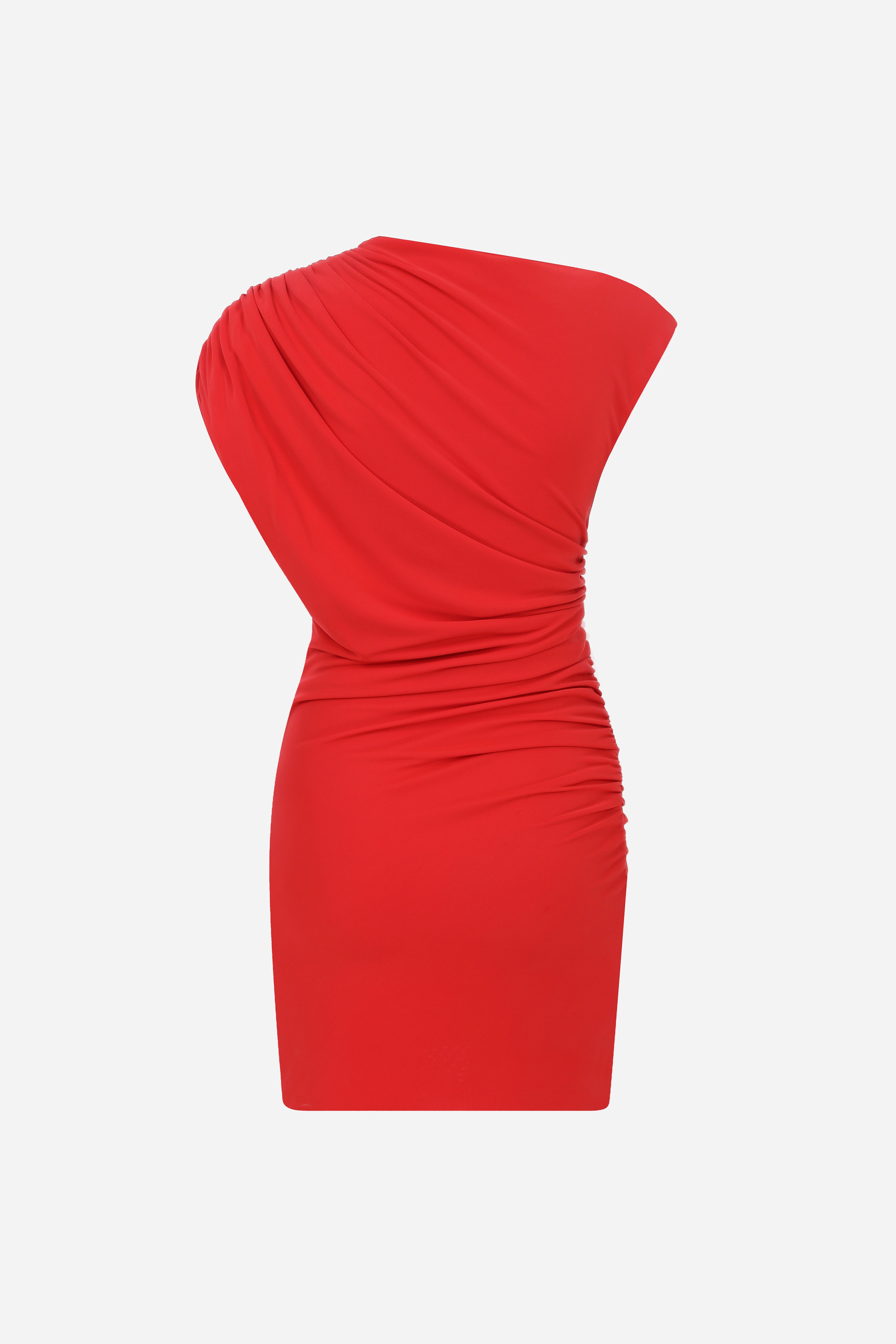 Garcia - Cut Out Detailed Mini Jersey Dress