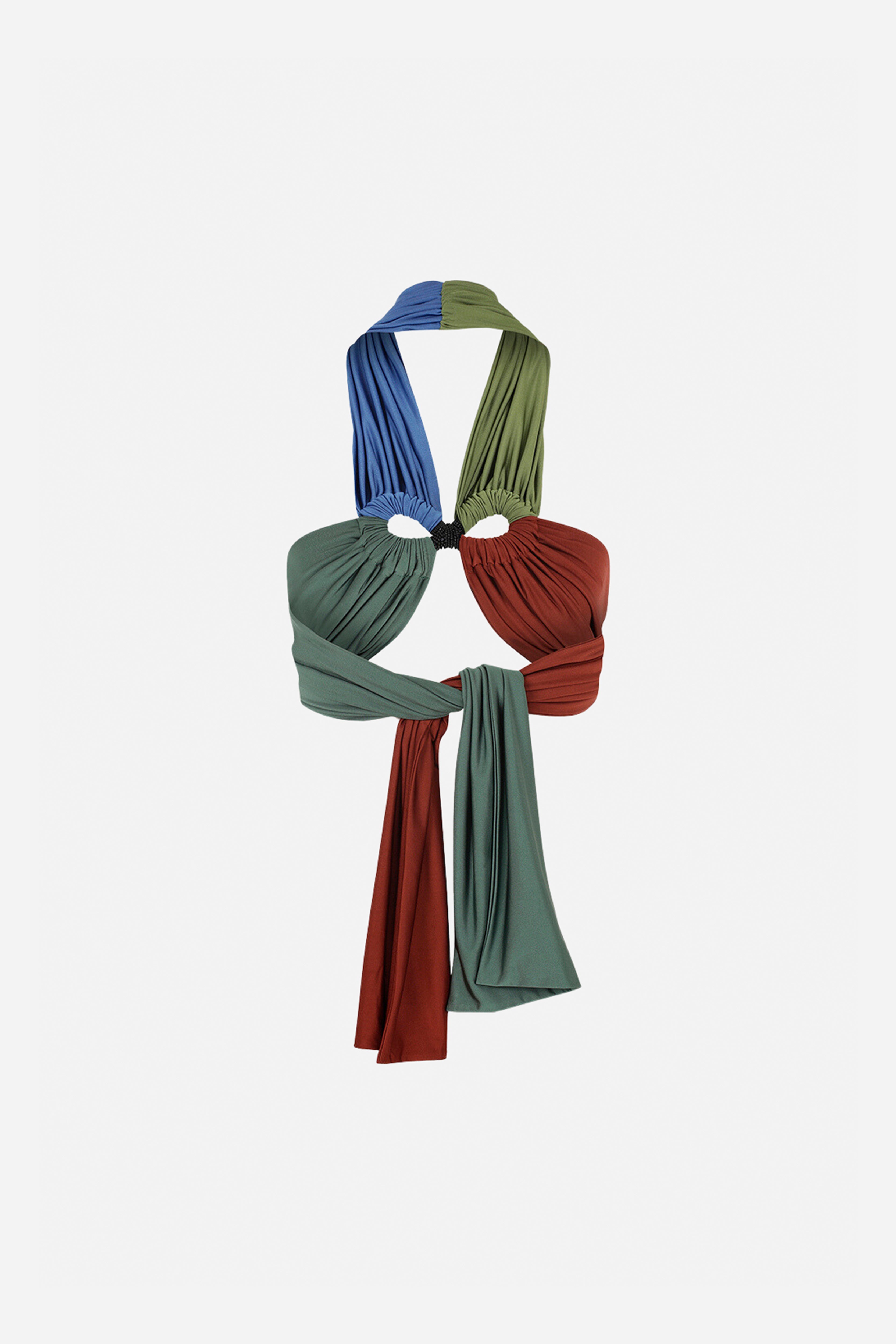 VALERIA - JERSEY TOP WITH ACCESSORY