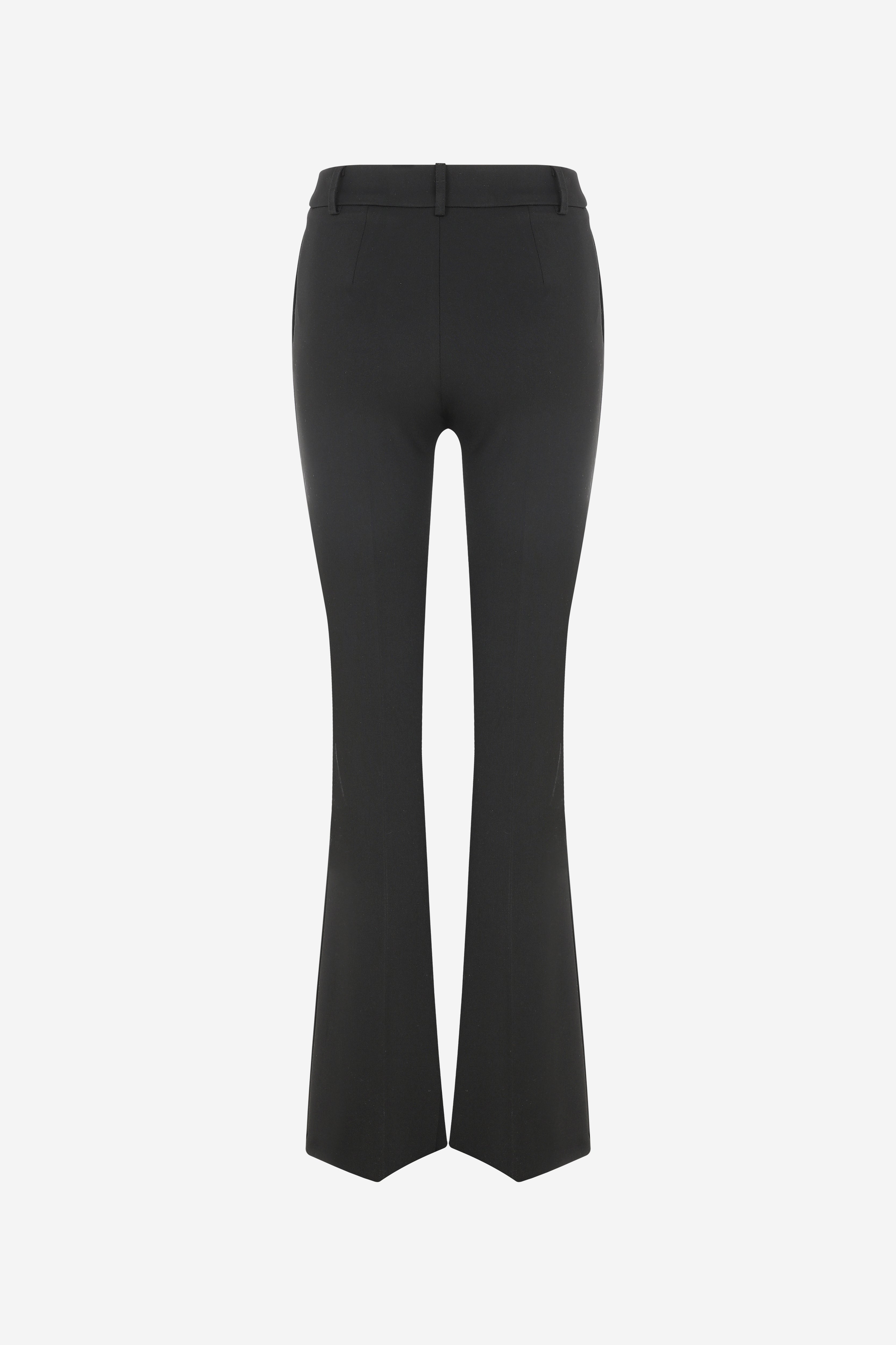 Blake - Mid Flare Trousers