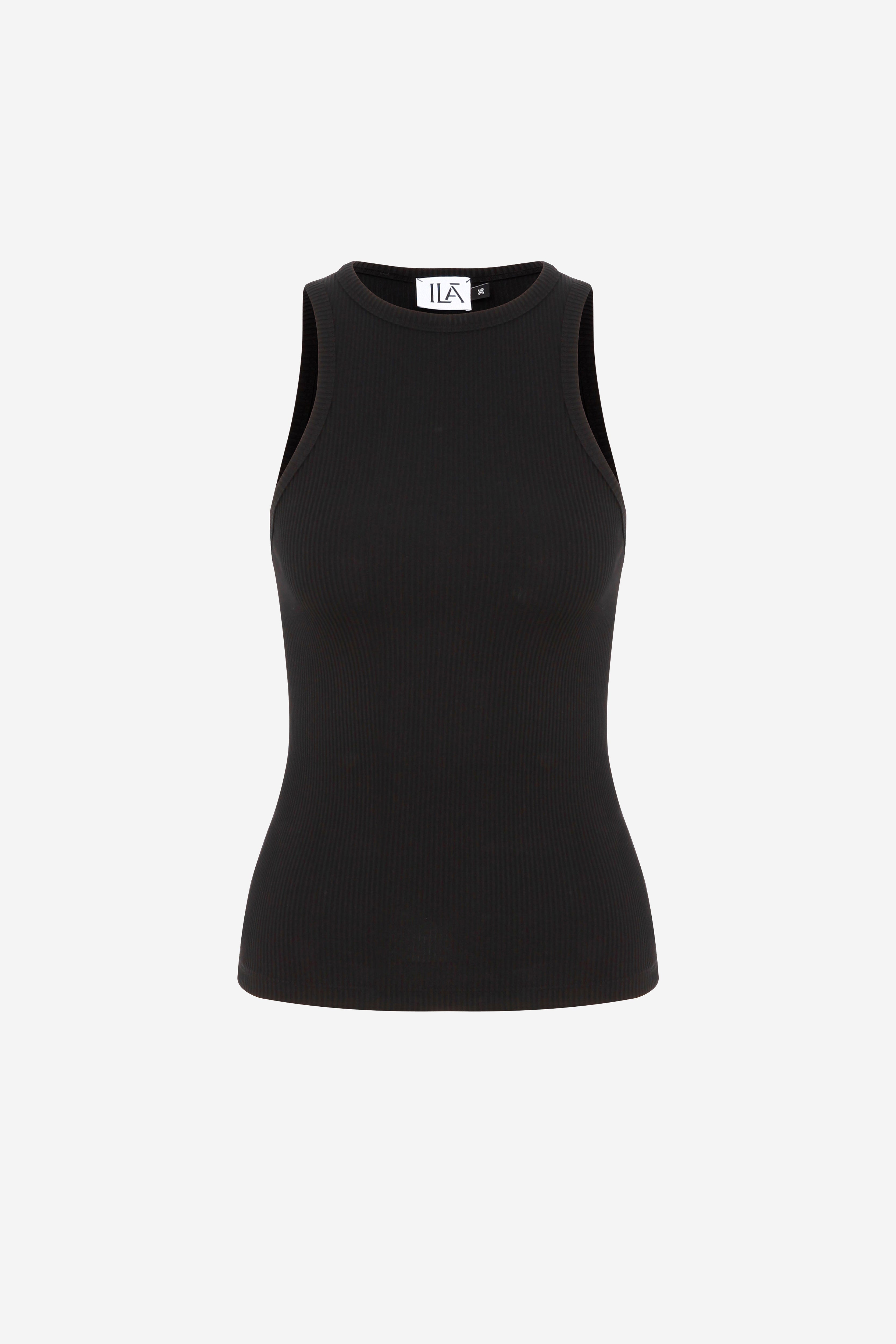 DARA - BLACK TANK TOP