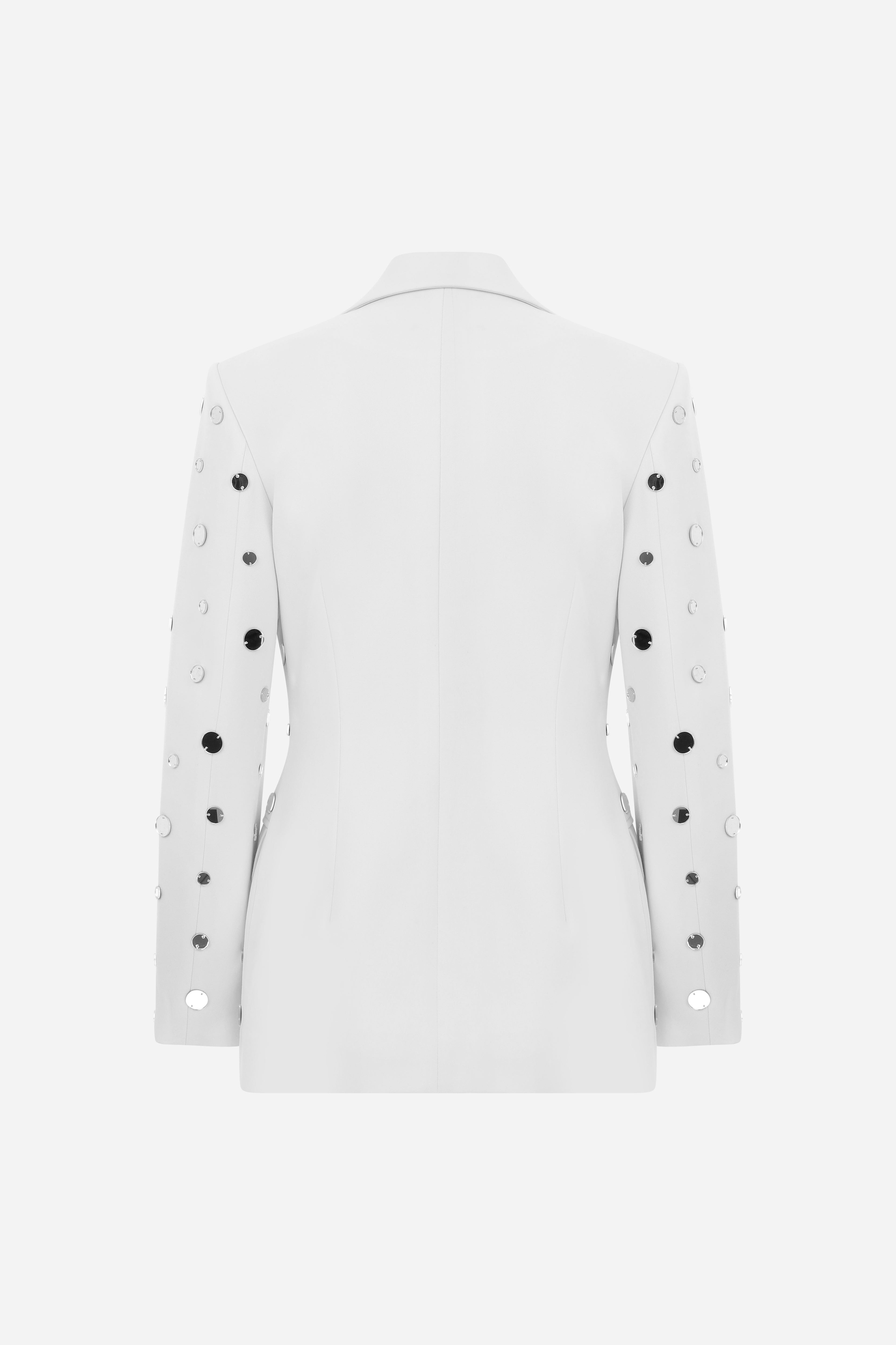 Janine - Blazer With Mirror Details