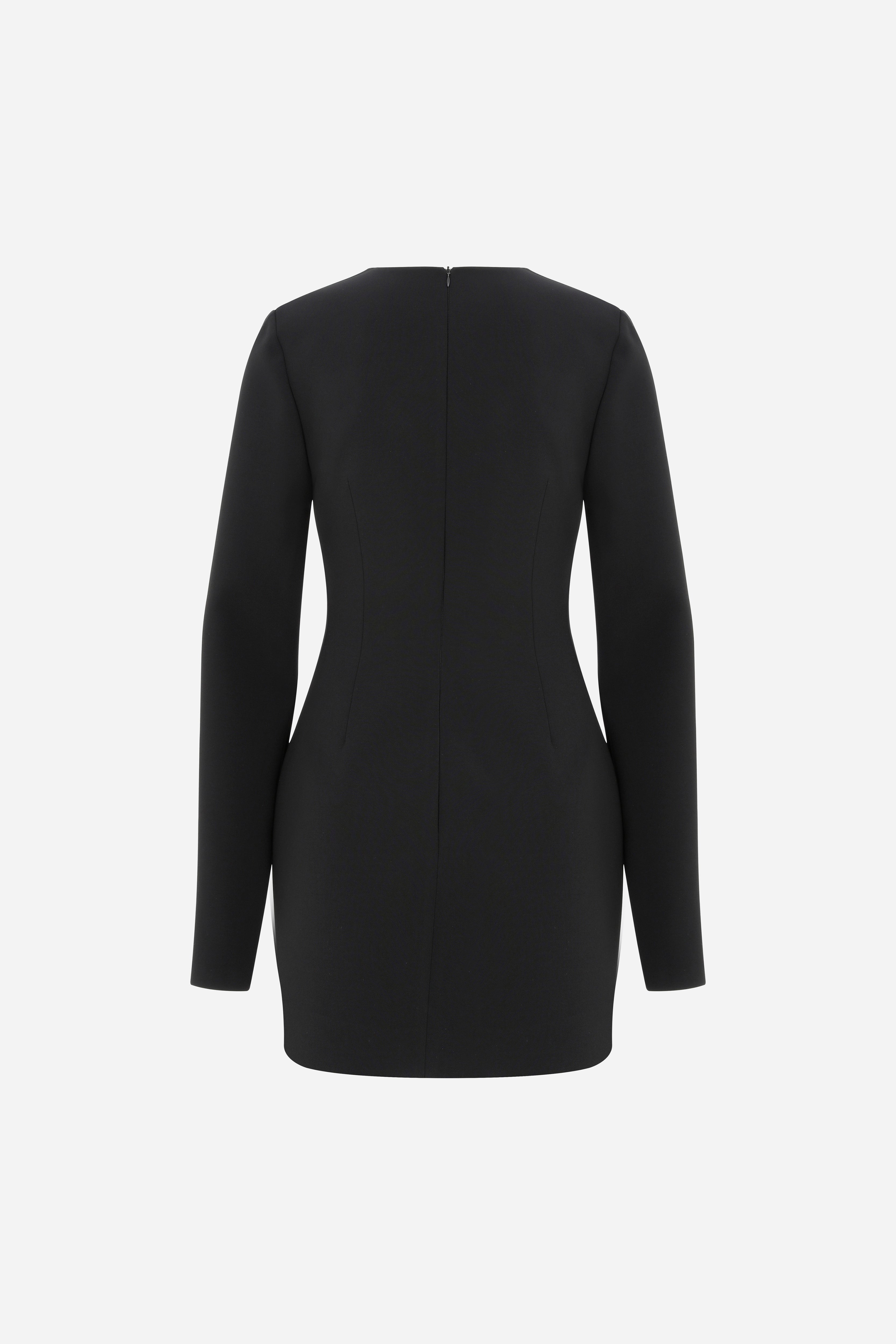 MERCURY - V NECK MINI DRESS