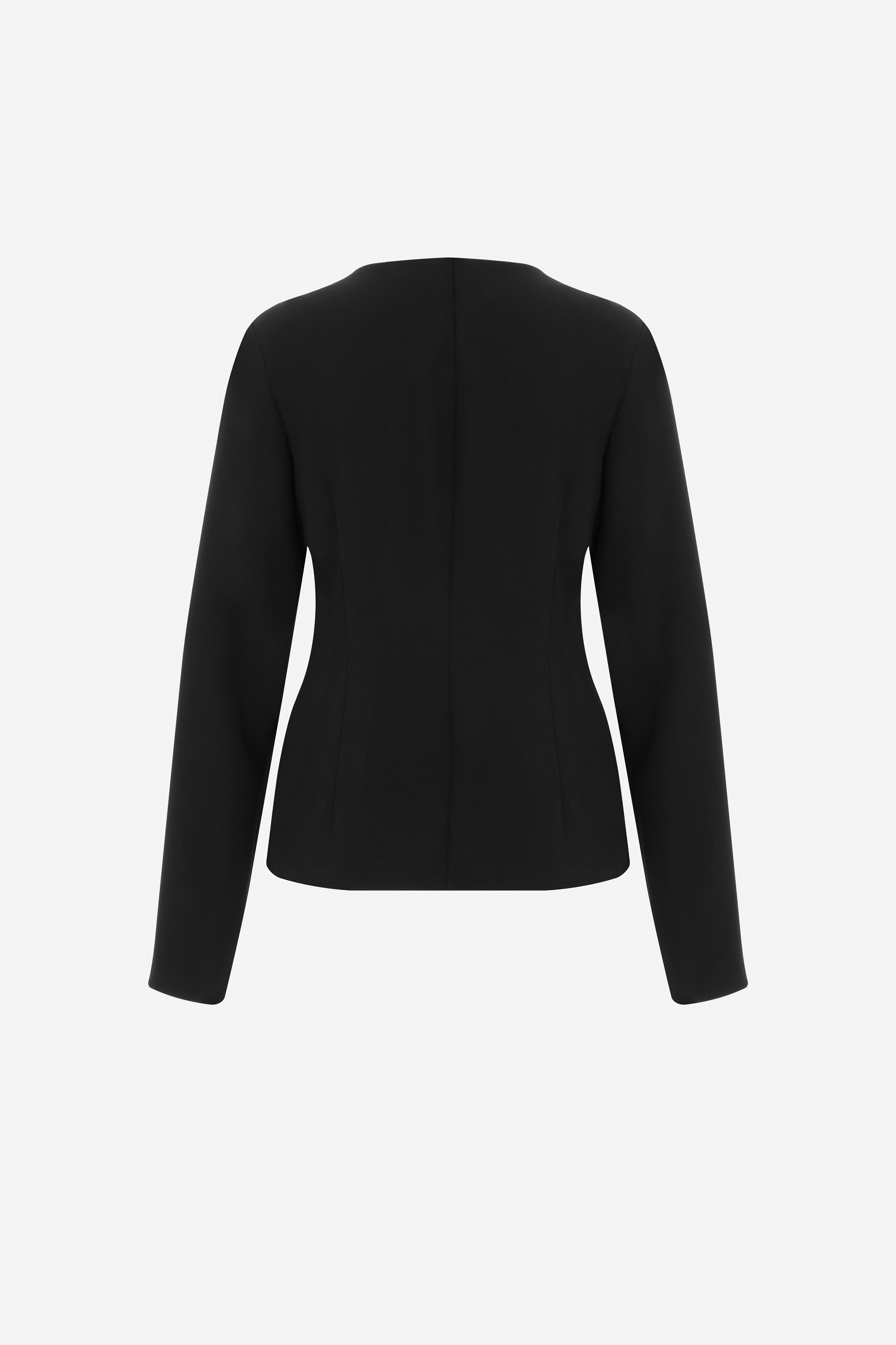 MERCURY - DOUBLE TIE UP BLOUSE