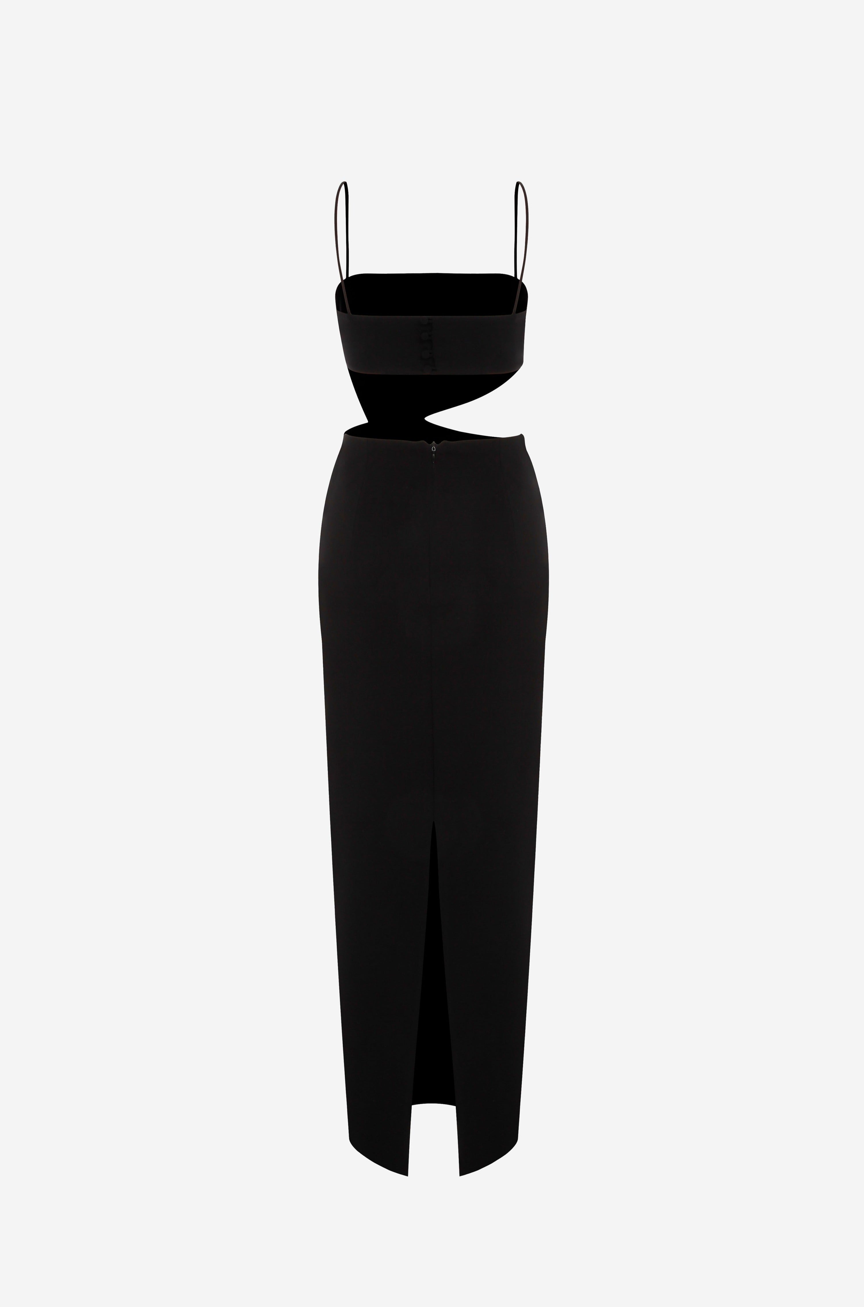 Mia - Cut Out Midi Dress