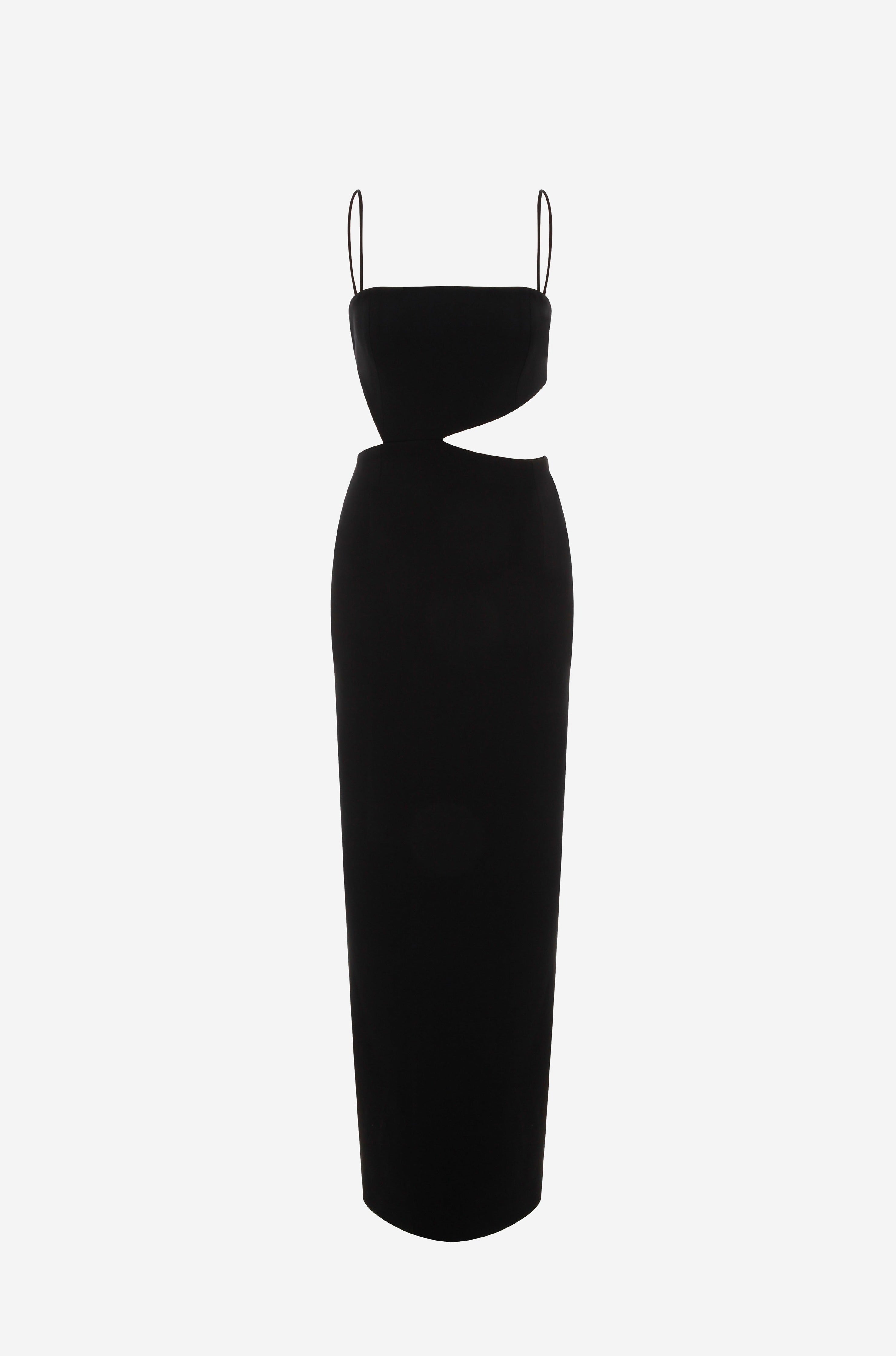 Mia - Cut Out Midi Dress