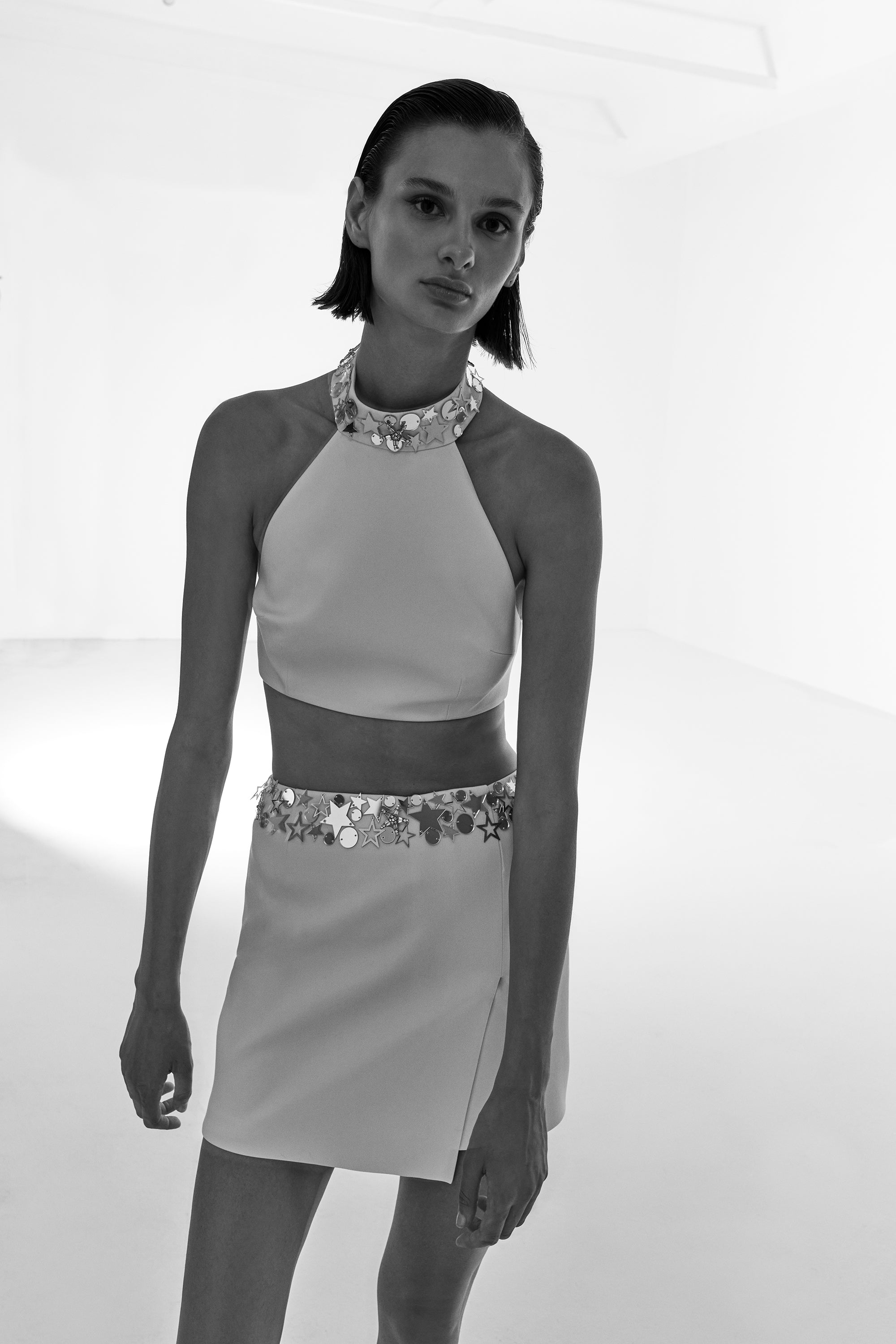 Mills - Mini Skirt with Star Accessories