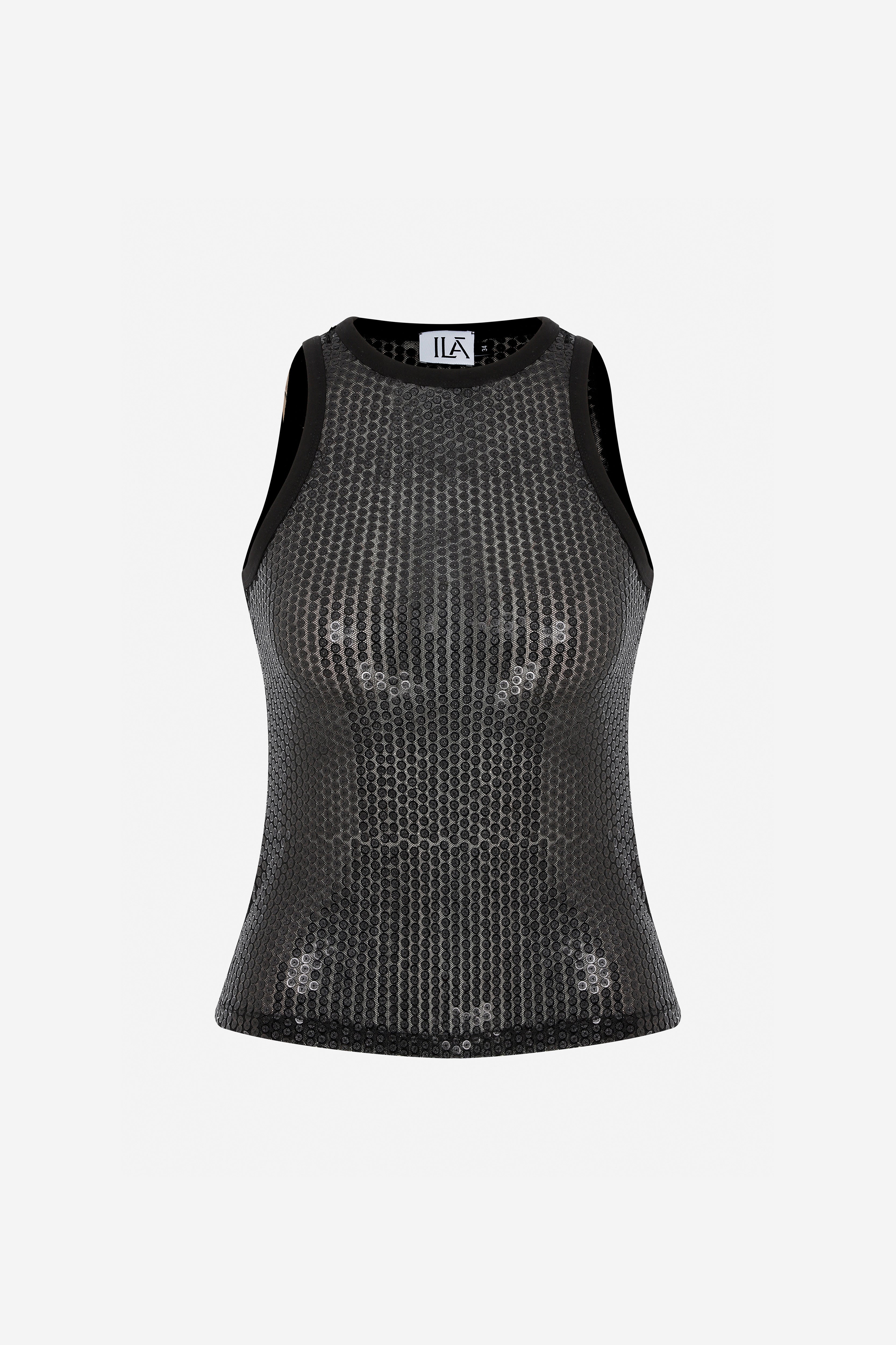 PIA - SEQUIN TANKTOP