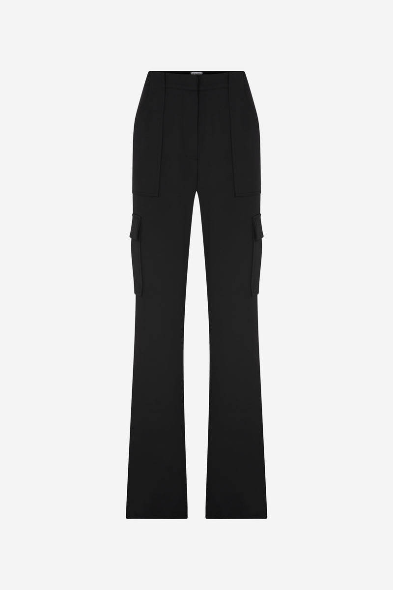 パンツ NINA 147 FW23 CARGO TROUSERS (3942.4179 BLACK) image_36f44009-b85f-4446-838f-