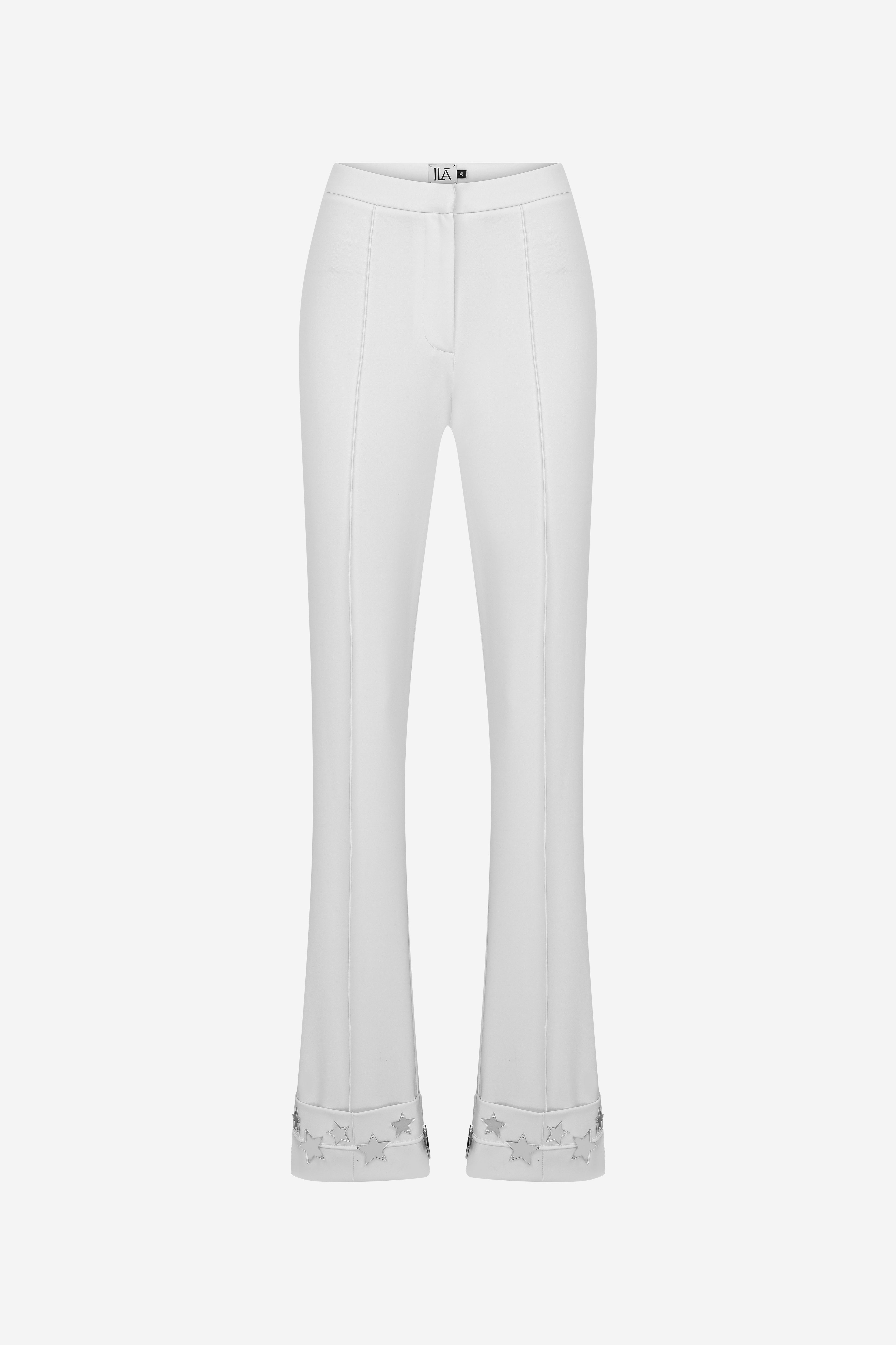 SHEILA-TROUSERS WITH STAR ACCESSORIES