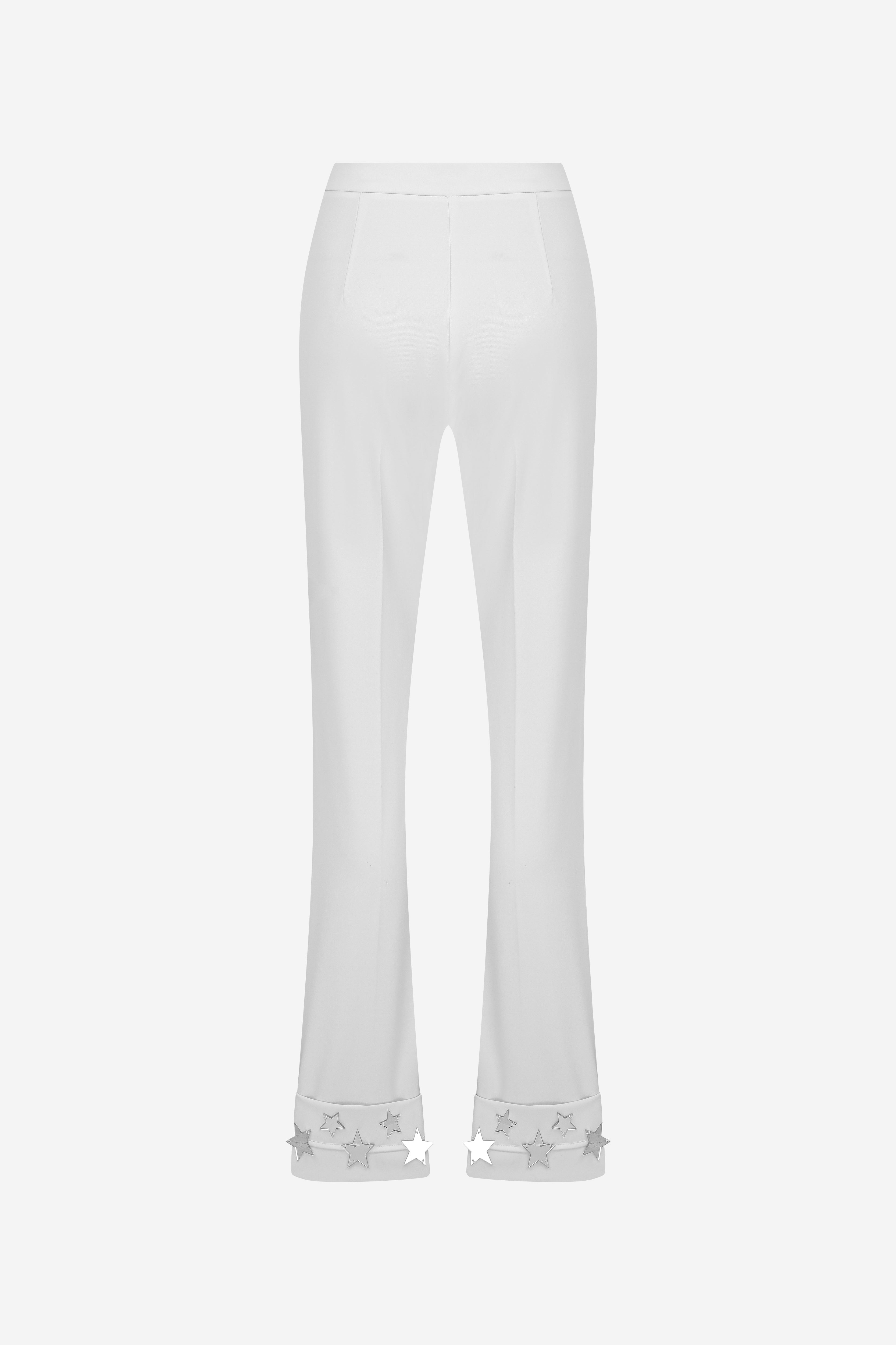 SHEILA-TROUSERS WITH STAR ACCESSORIES