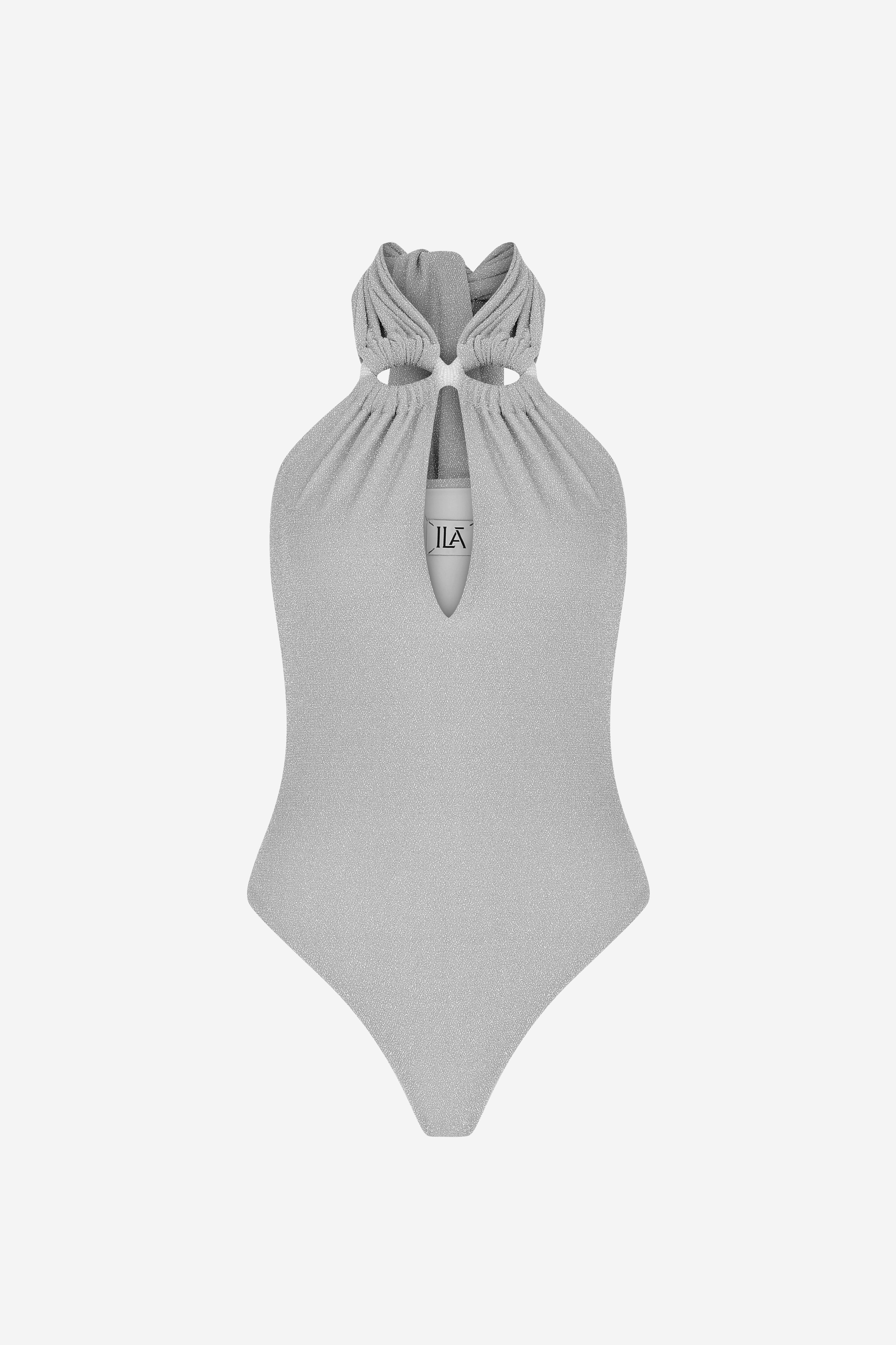 VAL-BODY WITH HANDMADE ACCESSORIES IN SILVER