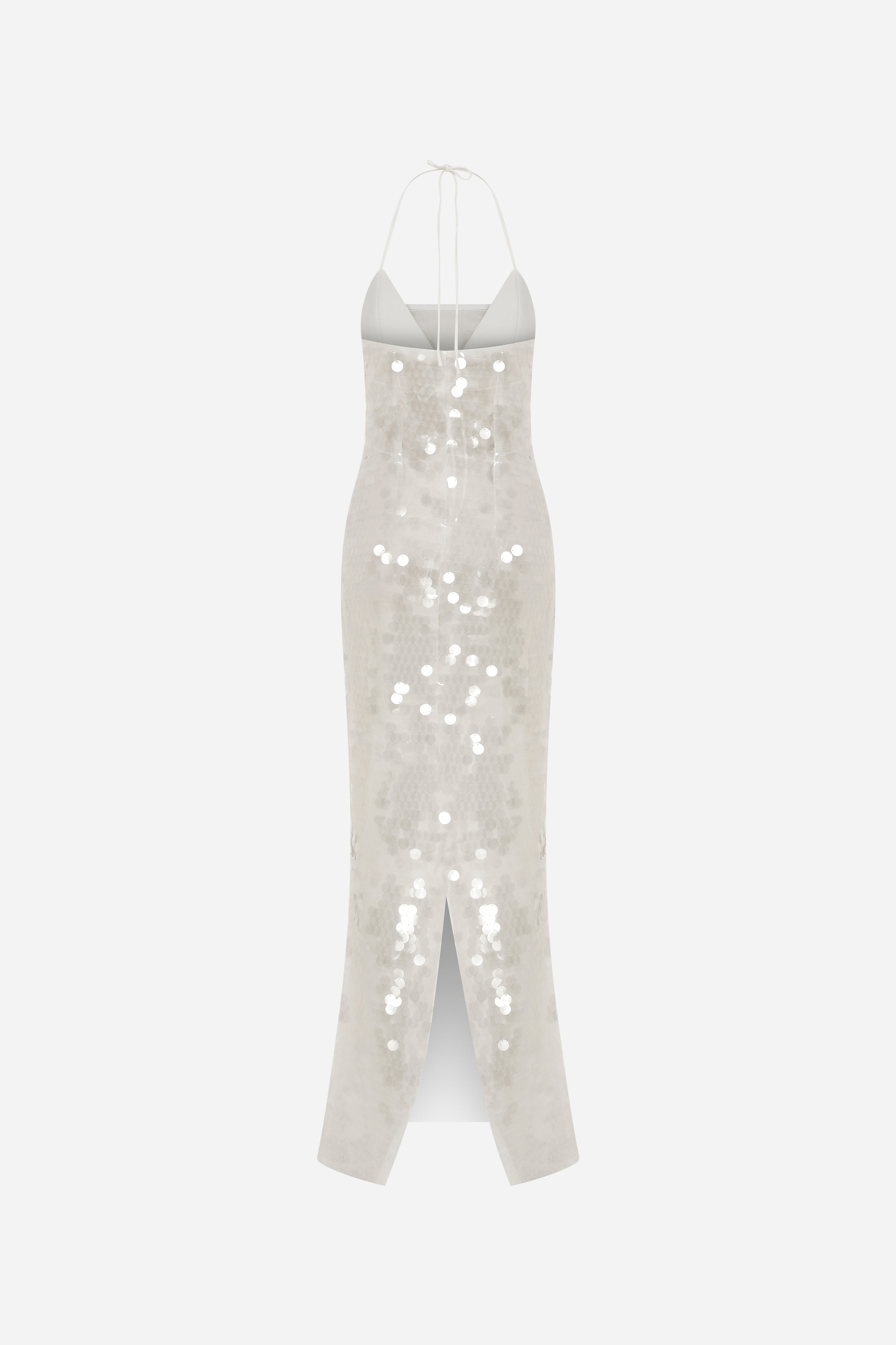 WINSLET - Strapless maxi dress with bikini top