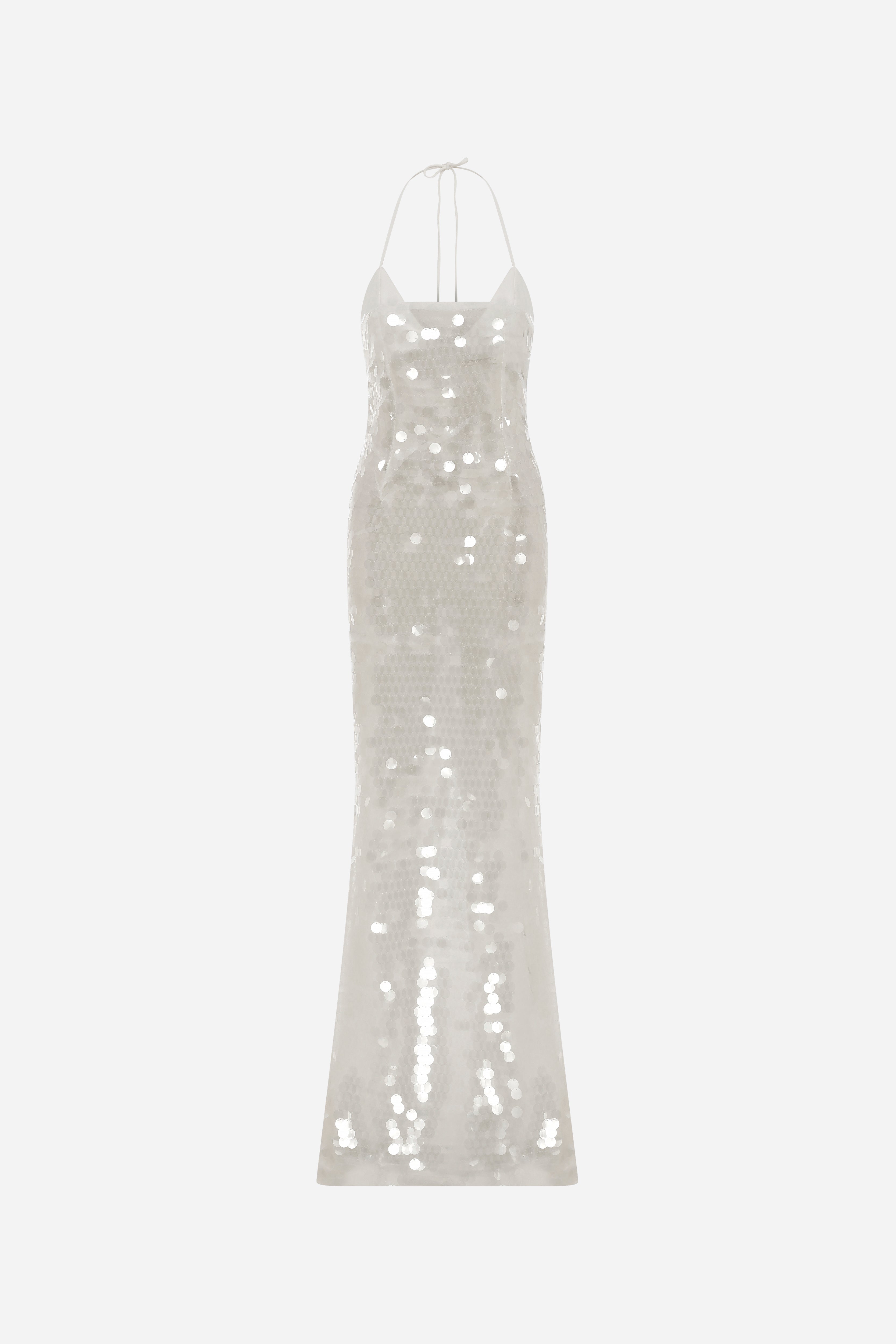 WINSLET - Strapless maxi dress with bikini top