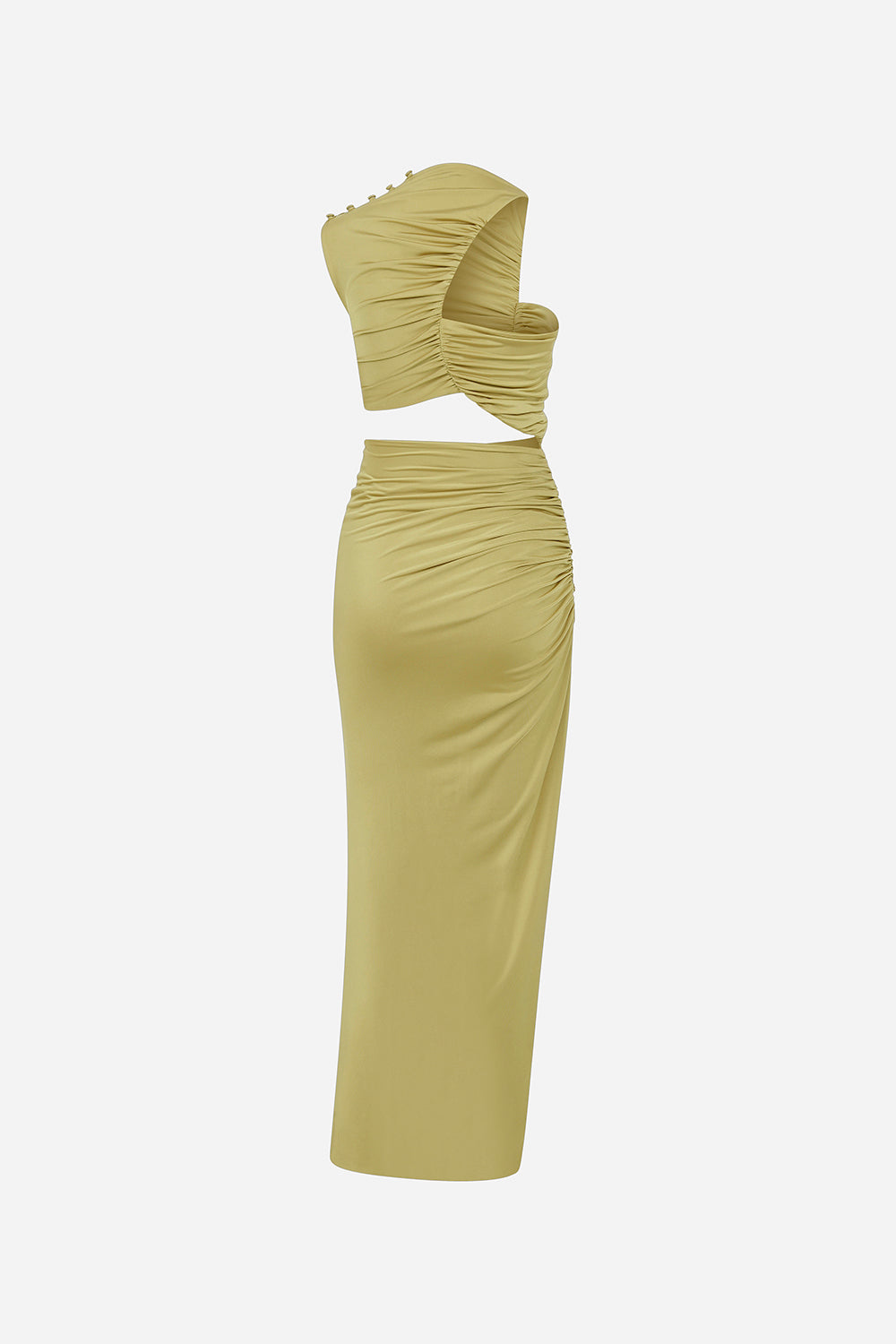BLAIR - JERSEY DRESS WITH SIDE SLIT