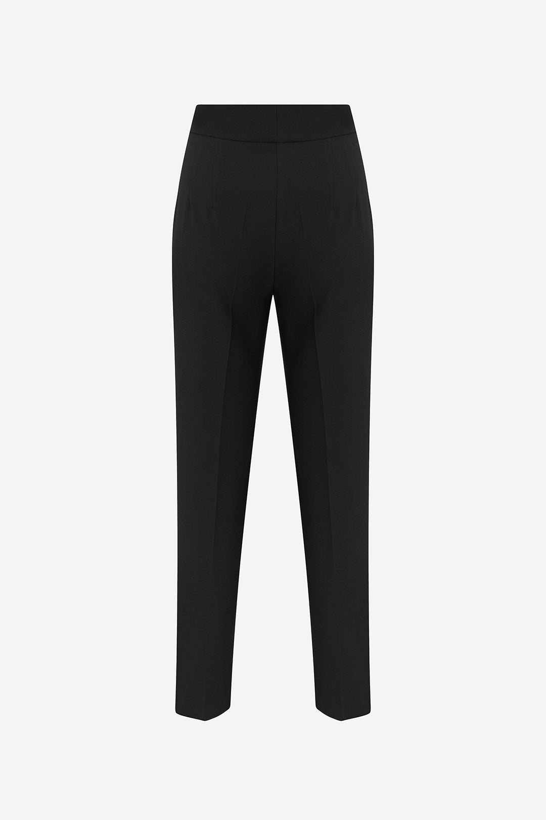 Laia - Pleated trousers in black