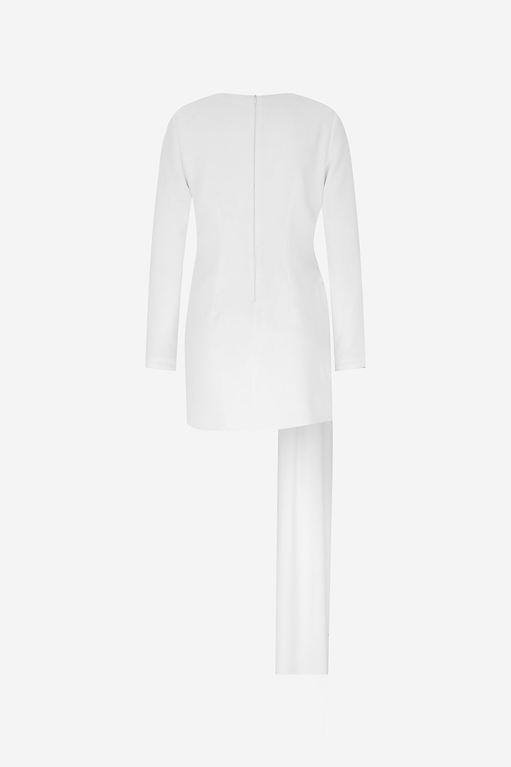 LULU-MINI DRESS WITH DRAPPED DETAILS