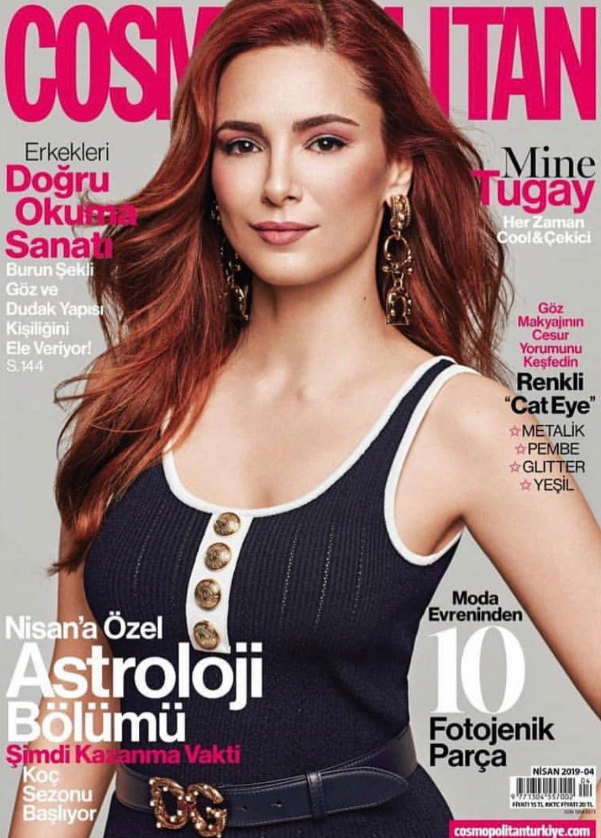 Cosmopolitan Nisan 2019