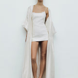 Muse - Silk Dupion Kaftan