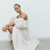 Muse - Silk Dupion Kaftan