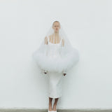 Lorene - Hand-Embroidered Gloves