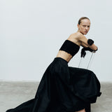Tian-Lace Crop Top