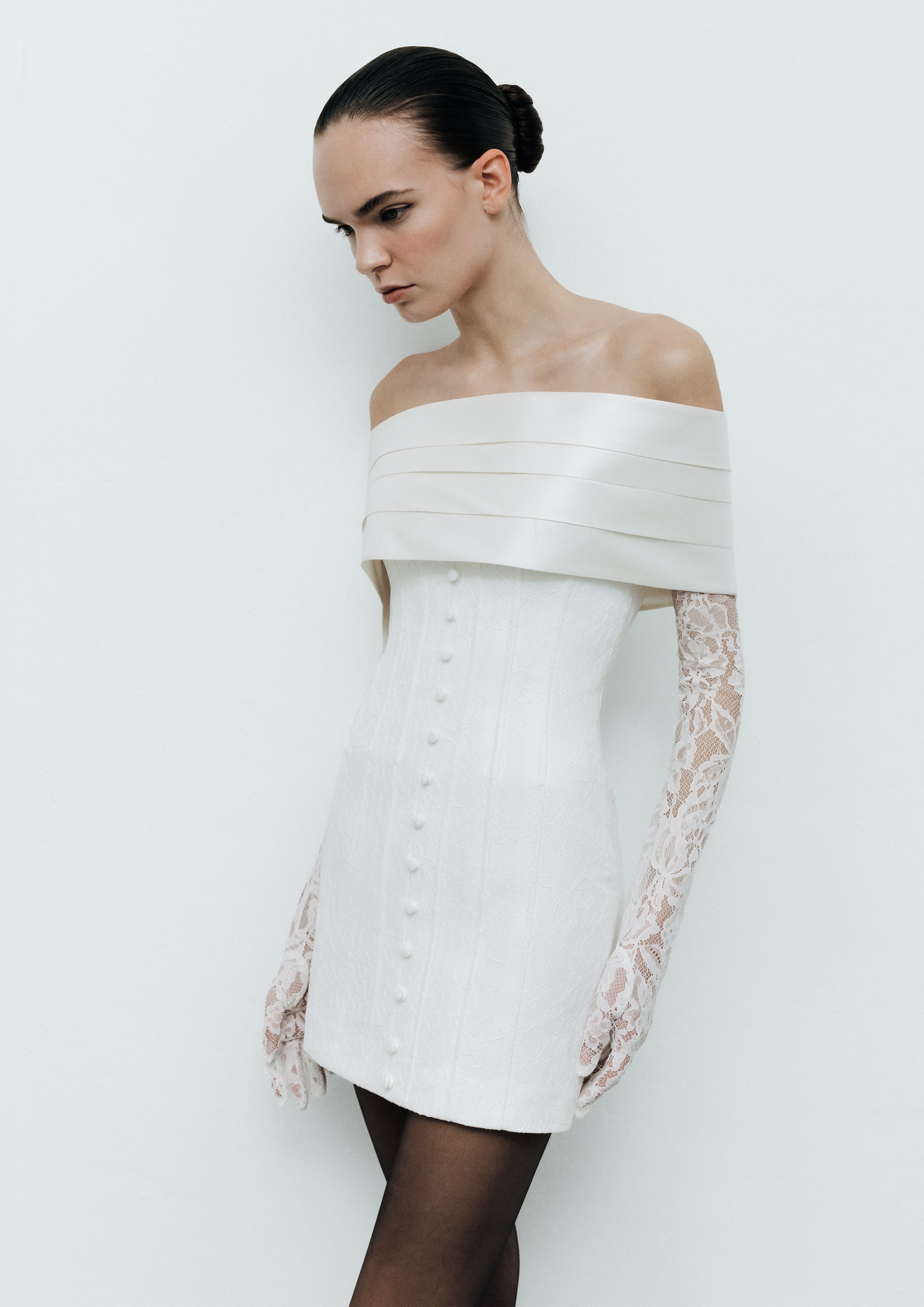 Delia - Dantel Eldiven