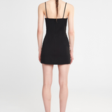 Duffy - Mini Dress with Hand Stitched Mirrors